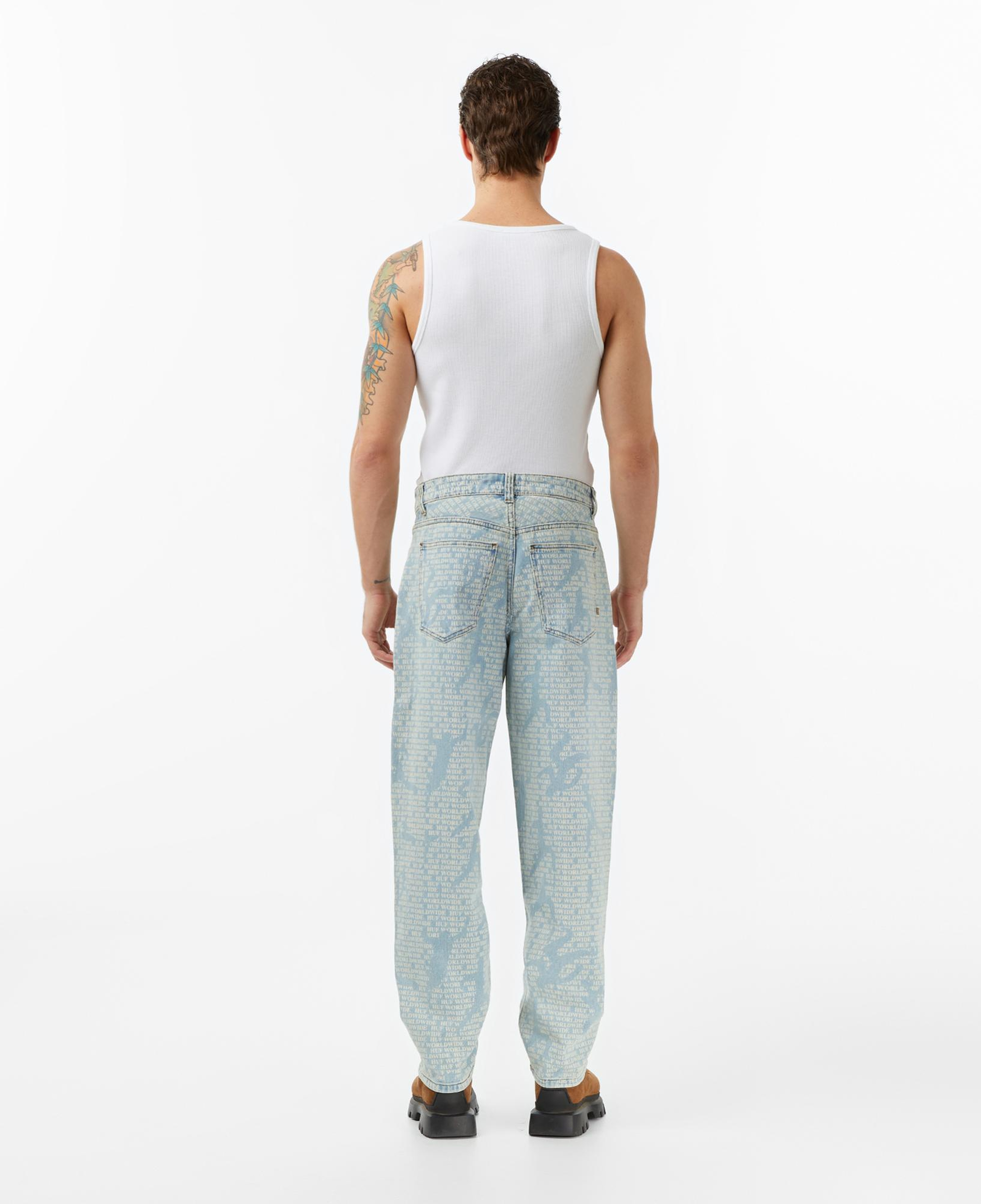 Huf Cromer Ceremony Erkek Mavi Pantolon