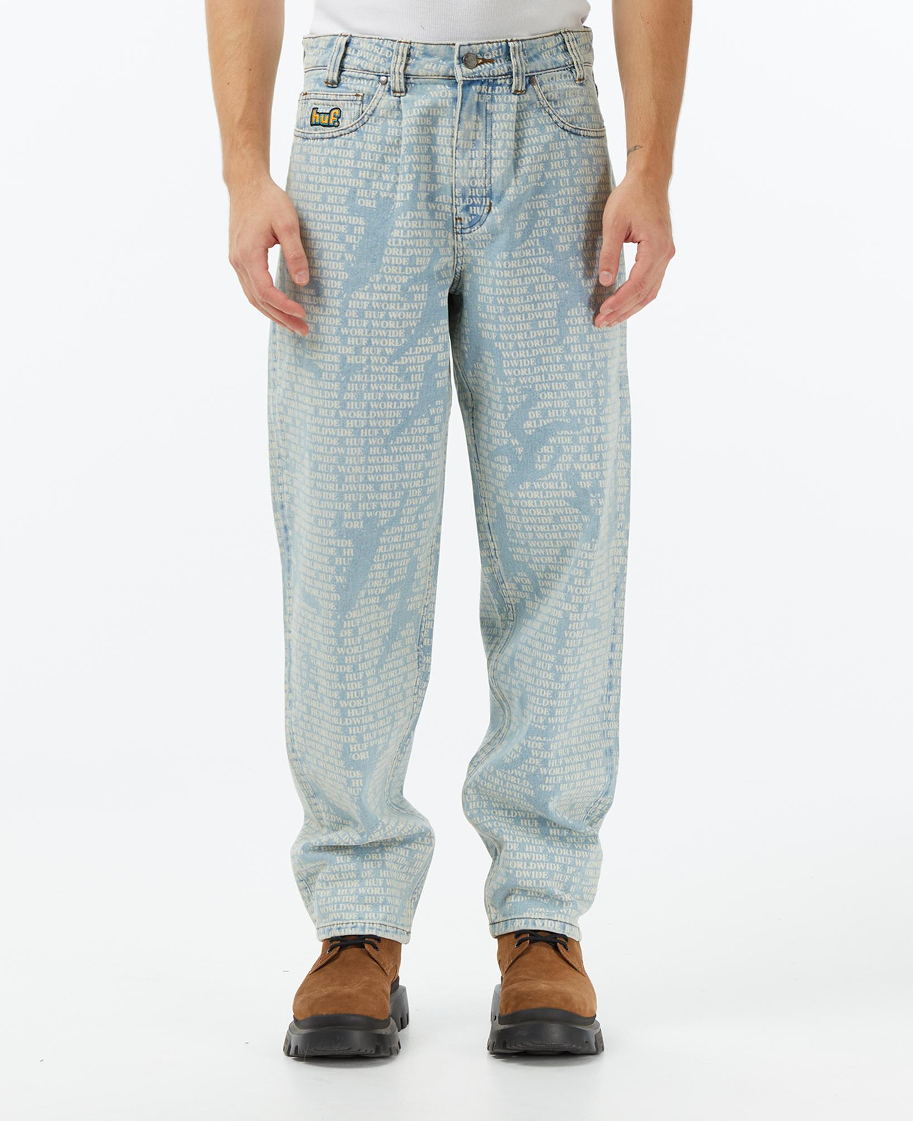 Huf Cromer Ceremony Erkek Mavi Pantolon