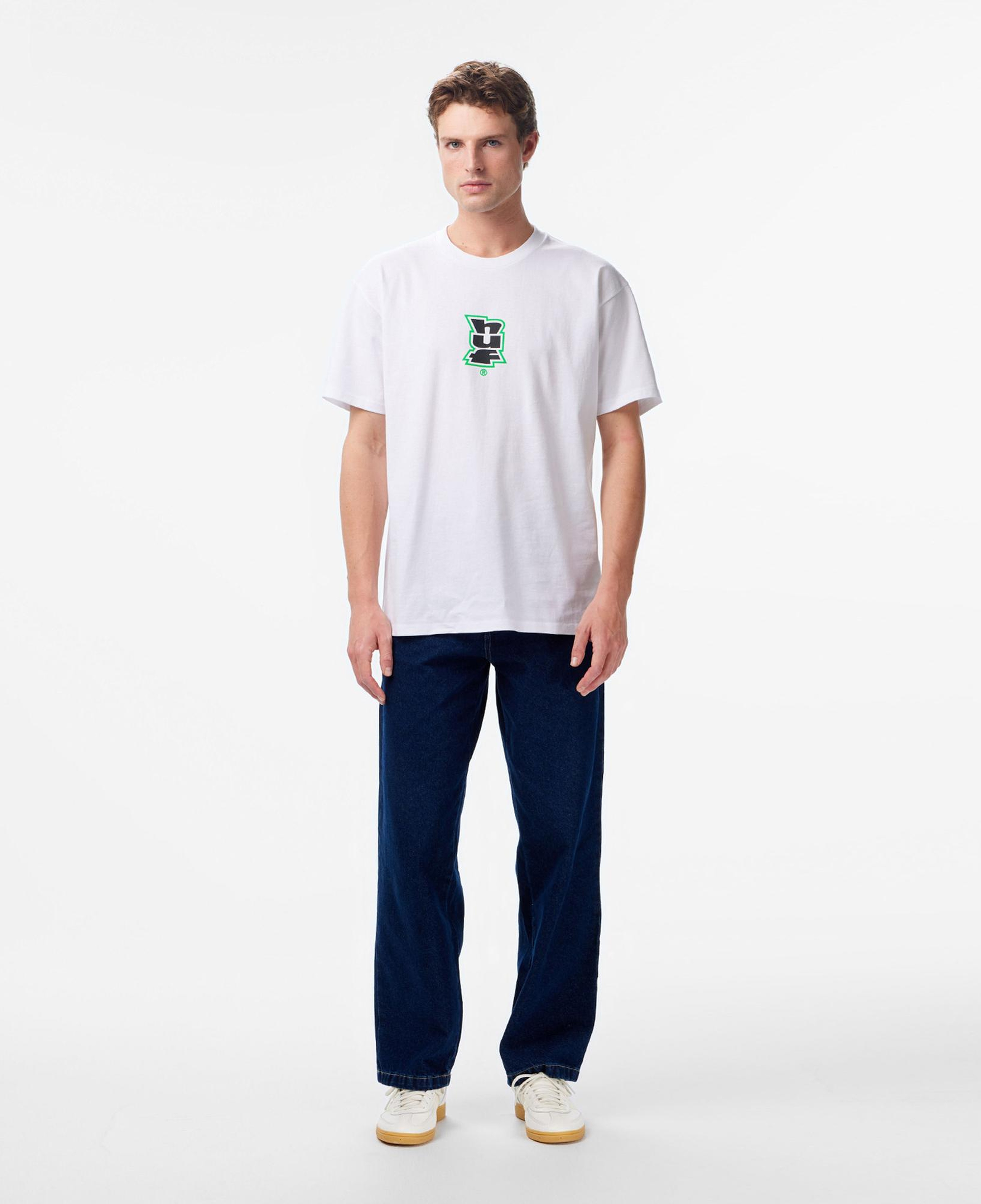 Huf Megablast Multi Erkek Beyaz T-Shirt