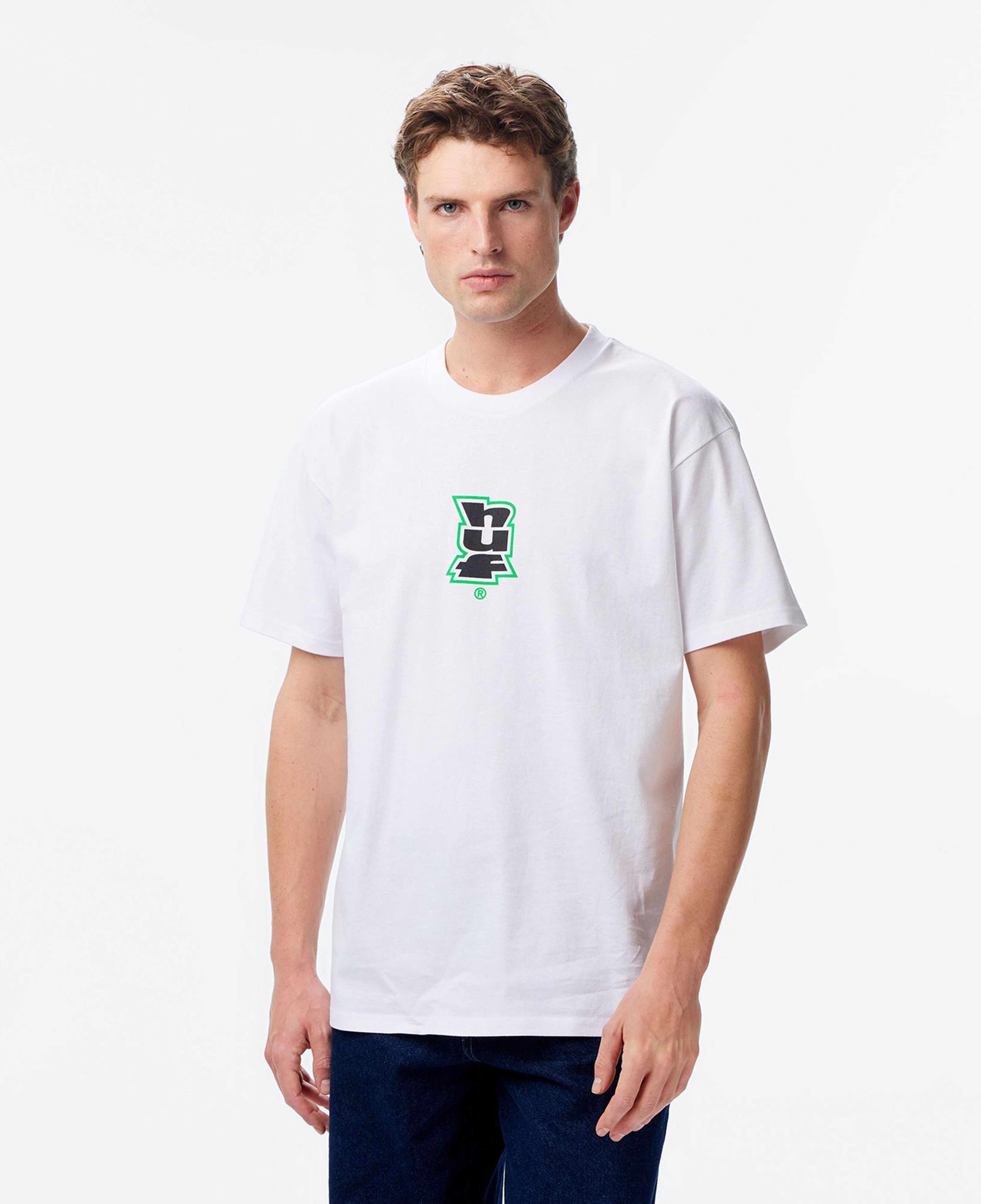 Huf Megablast Multi Erkek Beyaz T-Shirt