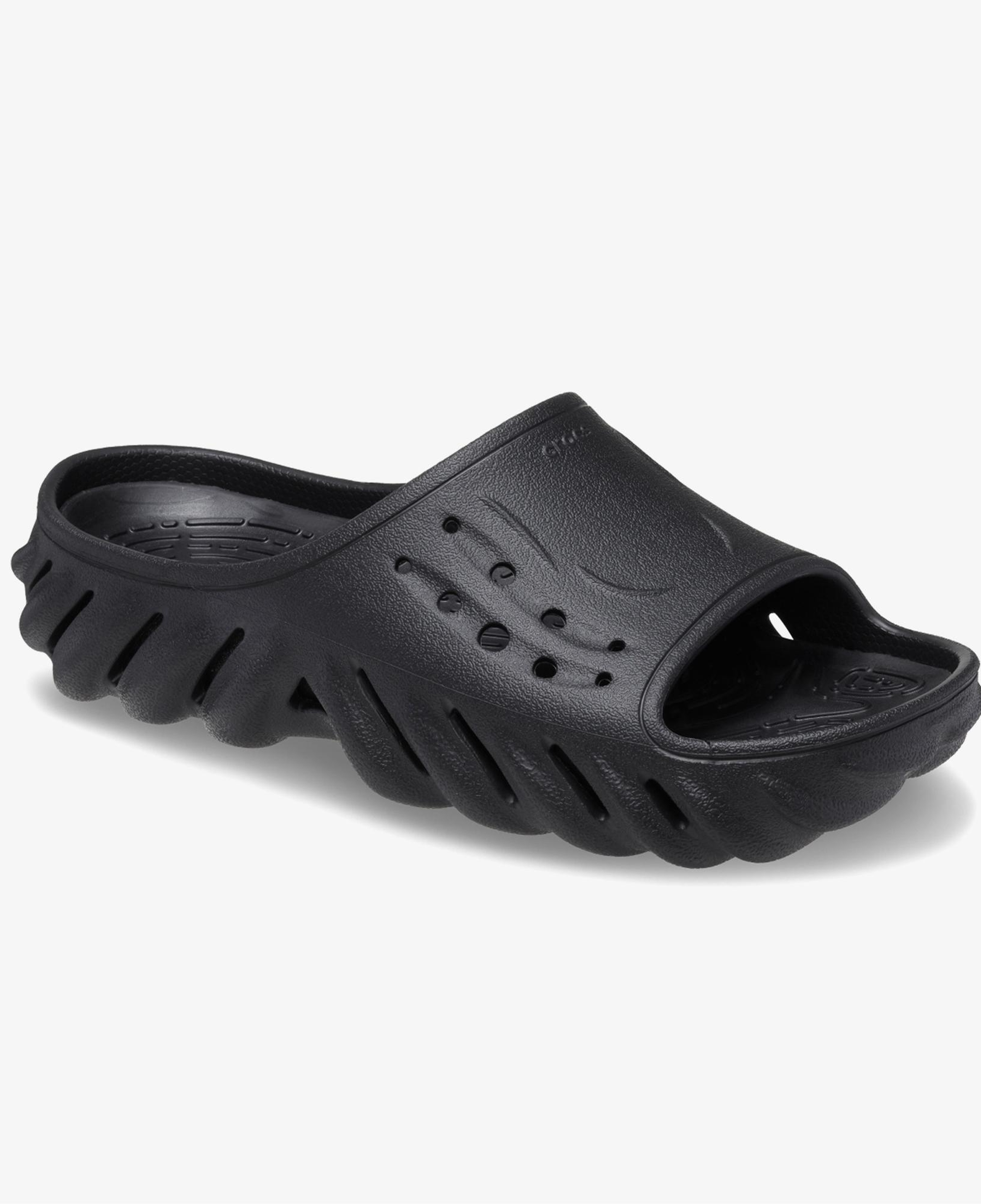 Crocs Echo Slide Unisex Siyah Terlik