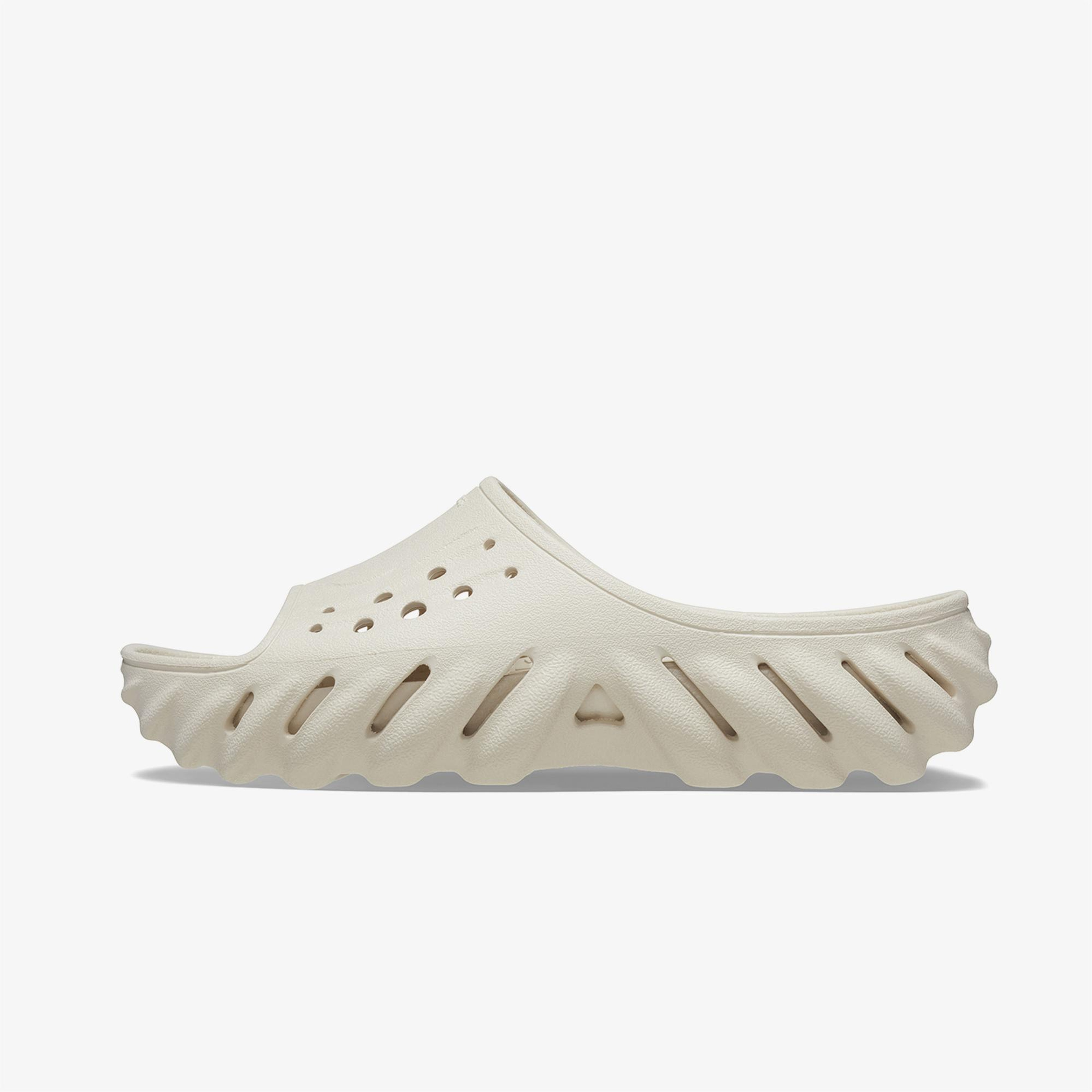 Crocs Unisex Bej Terlik