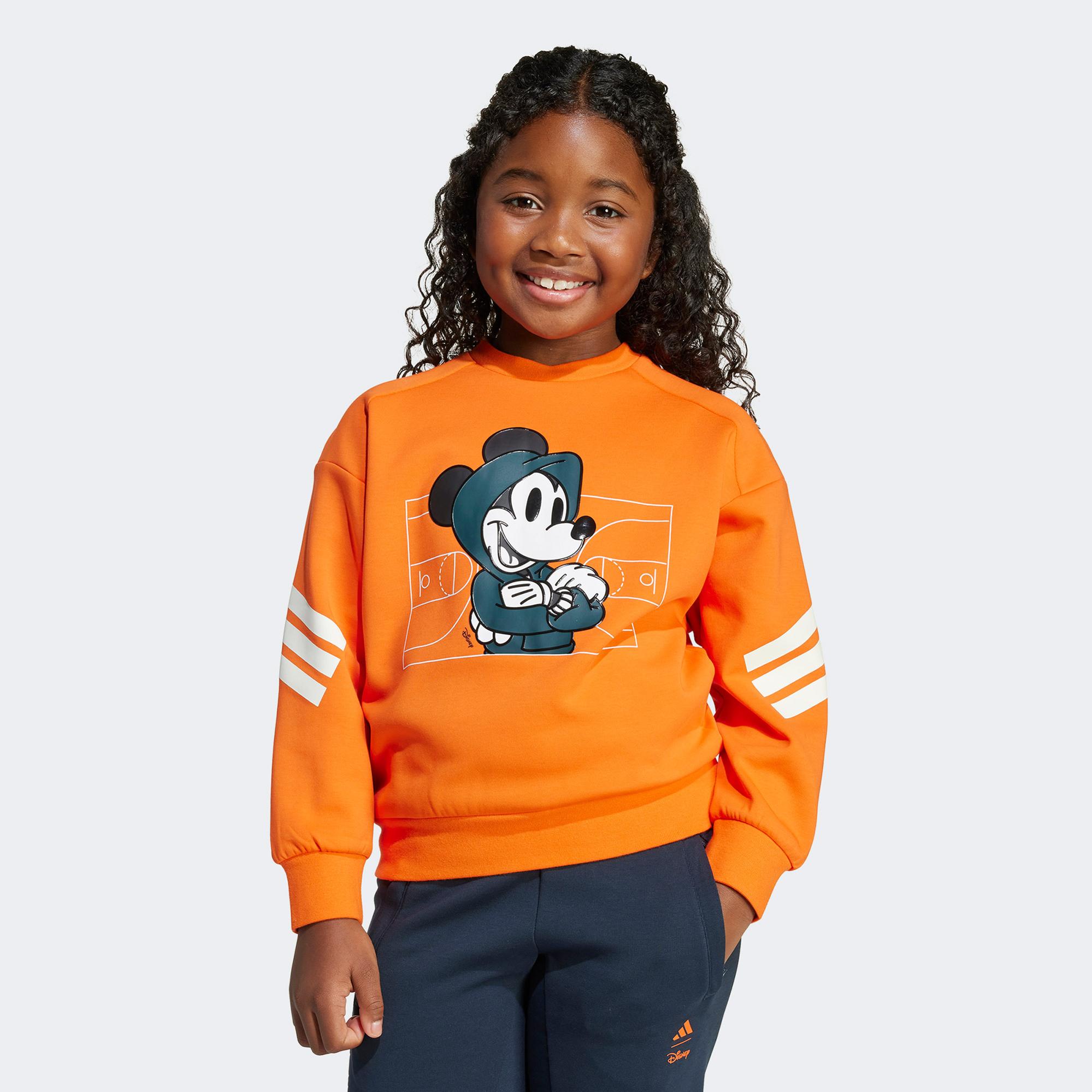 adidas Lk Dy Çocuk Turuncu Sweatshirt