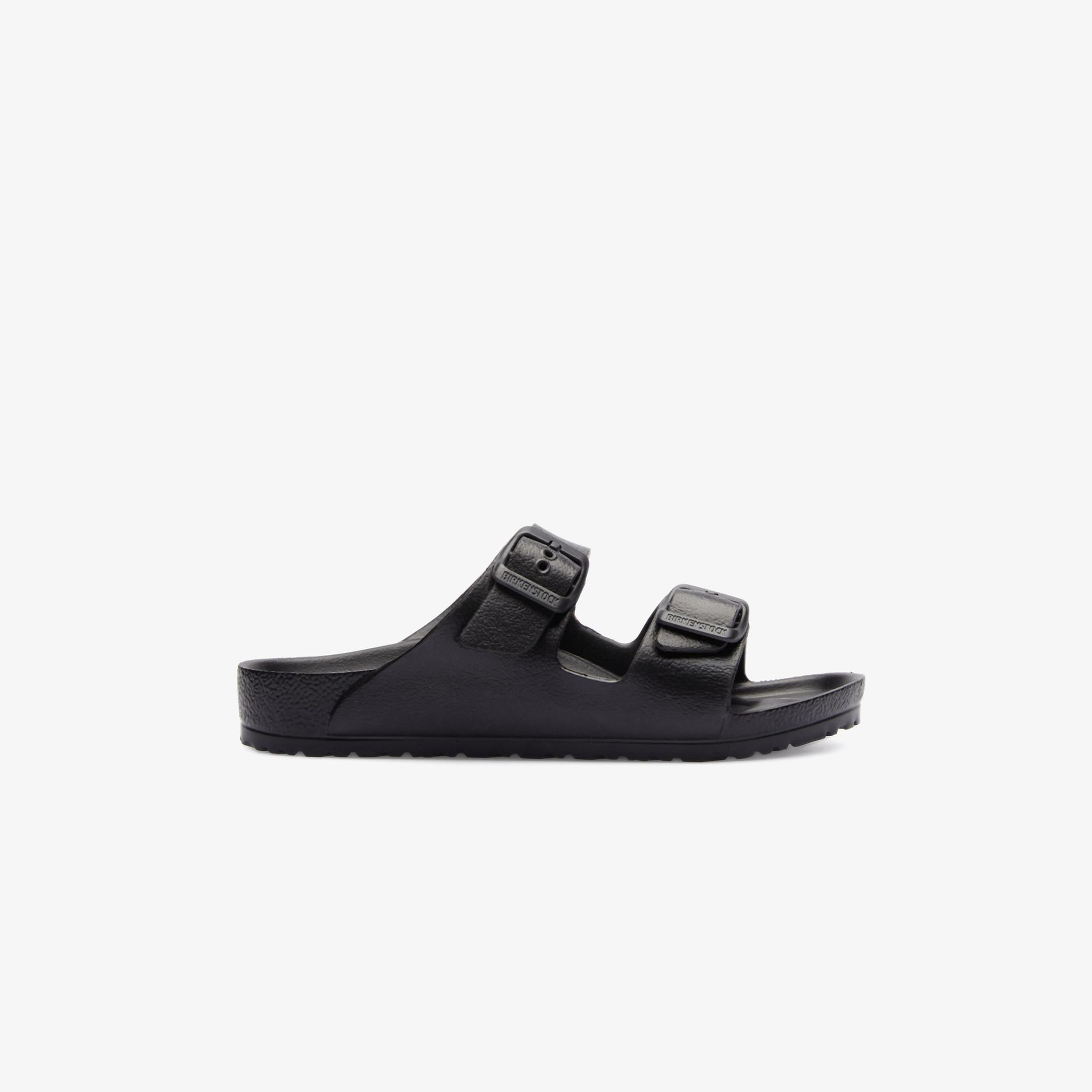 Birkenstock Arizona Artic Old Çocuk Siyah Terlik