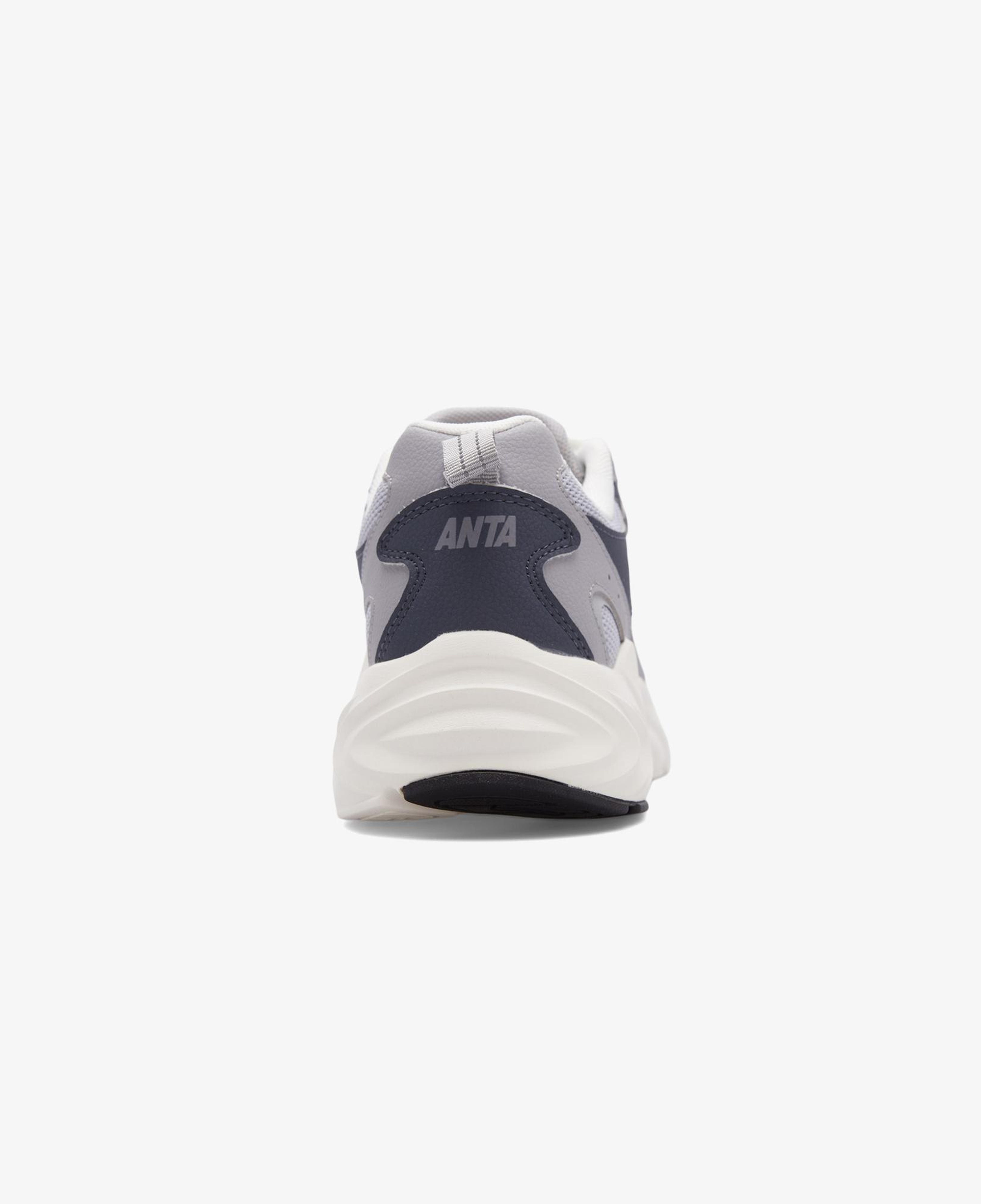 Anta Basıc Erkek Gri Spor Ayakkabı
