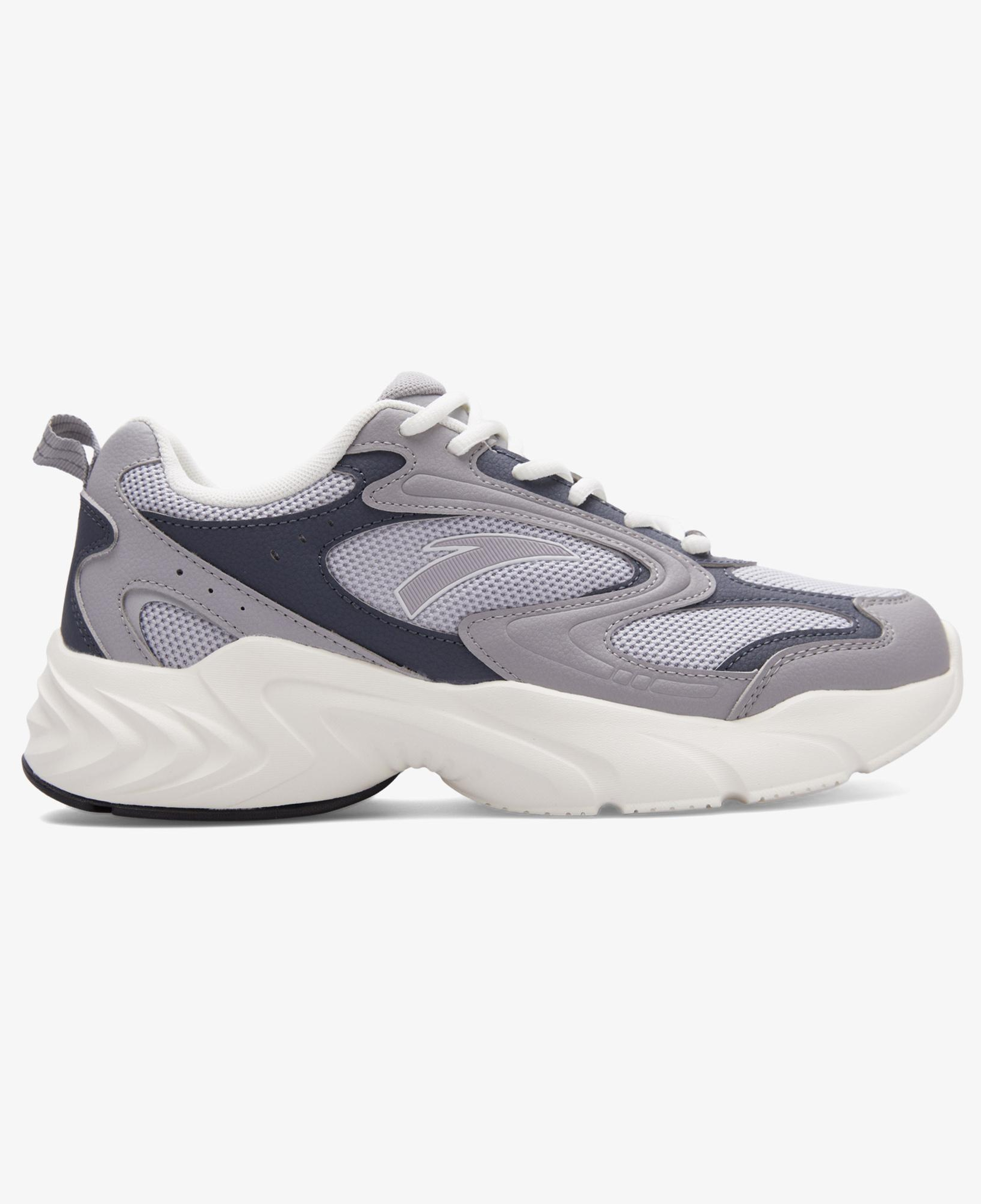 Anta Basıc Erkek Gri Spor Ayakkabı