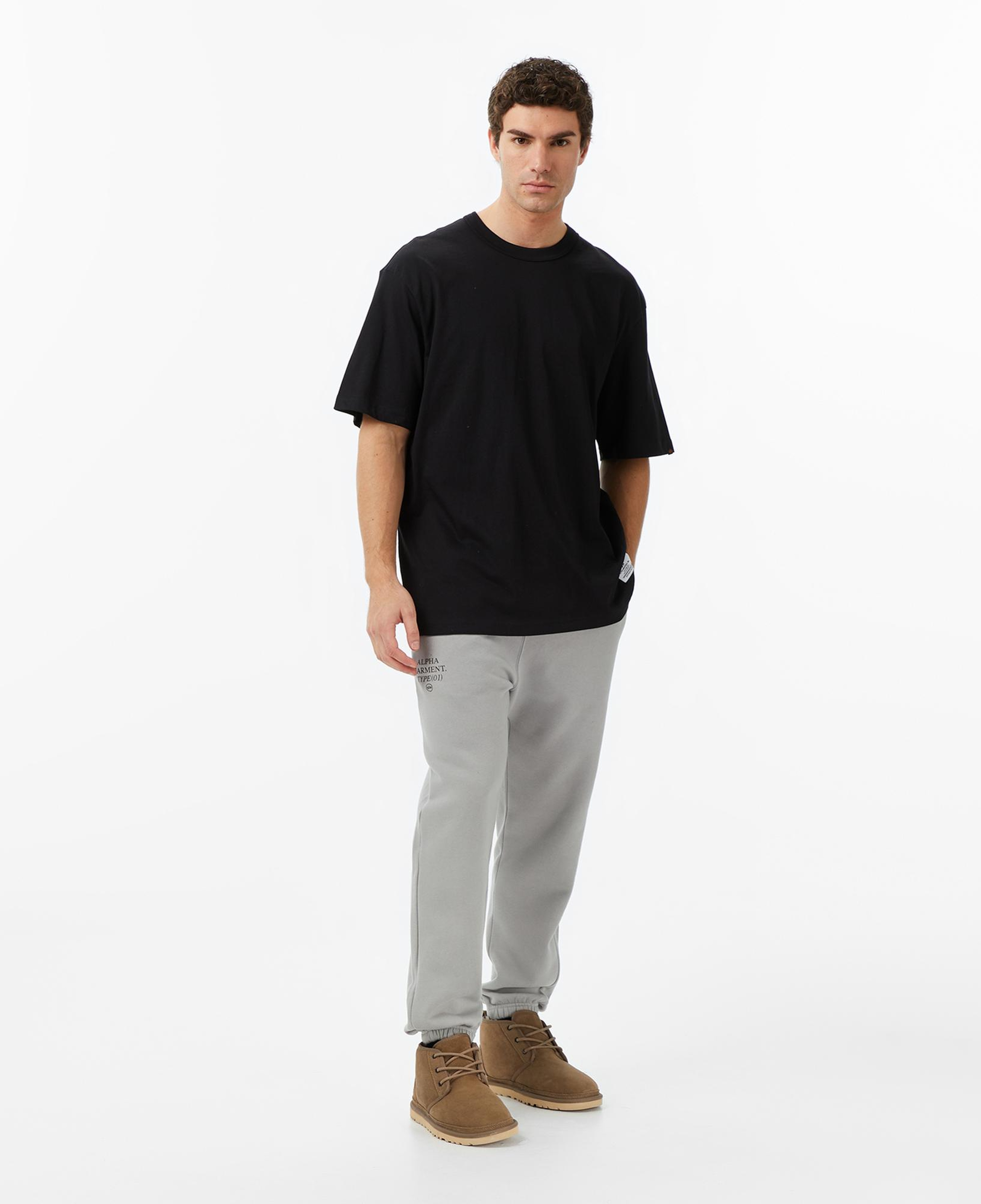 Alpha Industries Uniform Relaxed Fit Erkek Gri Eşofman Altı