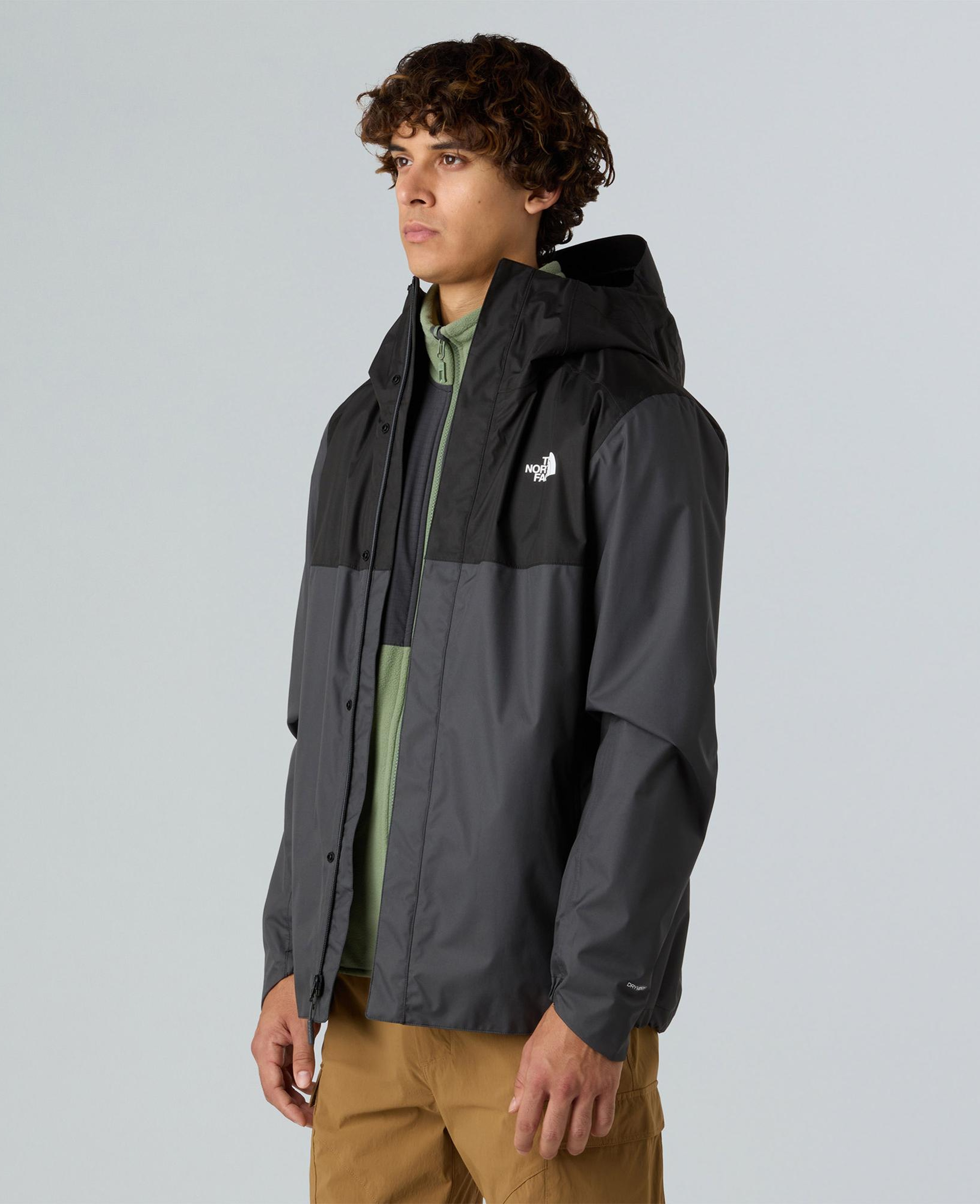 The North Face Quest Zip-In Erkek Gri Ceket