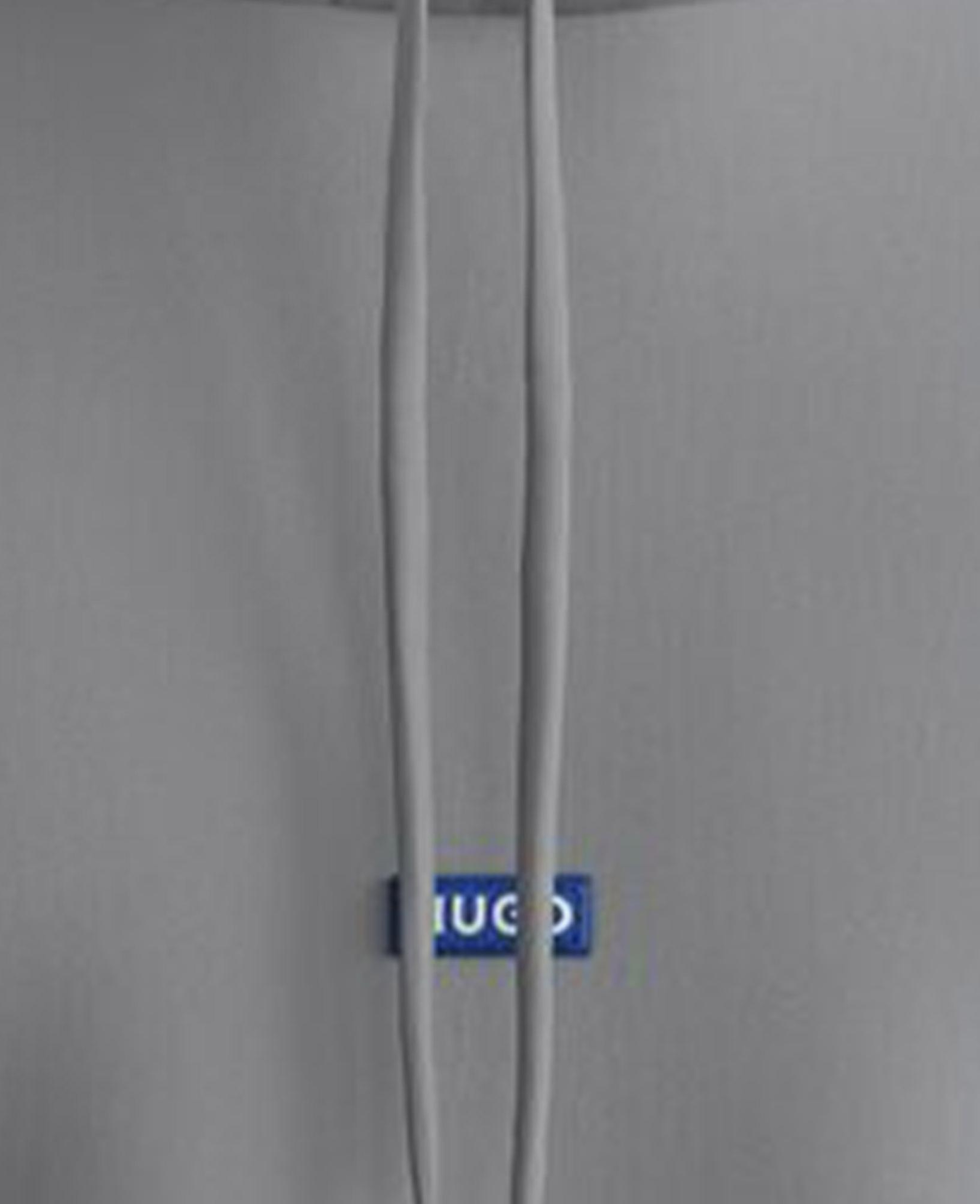 Hugo Boss Nalonso Erkek Gri Hoodie