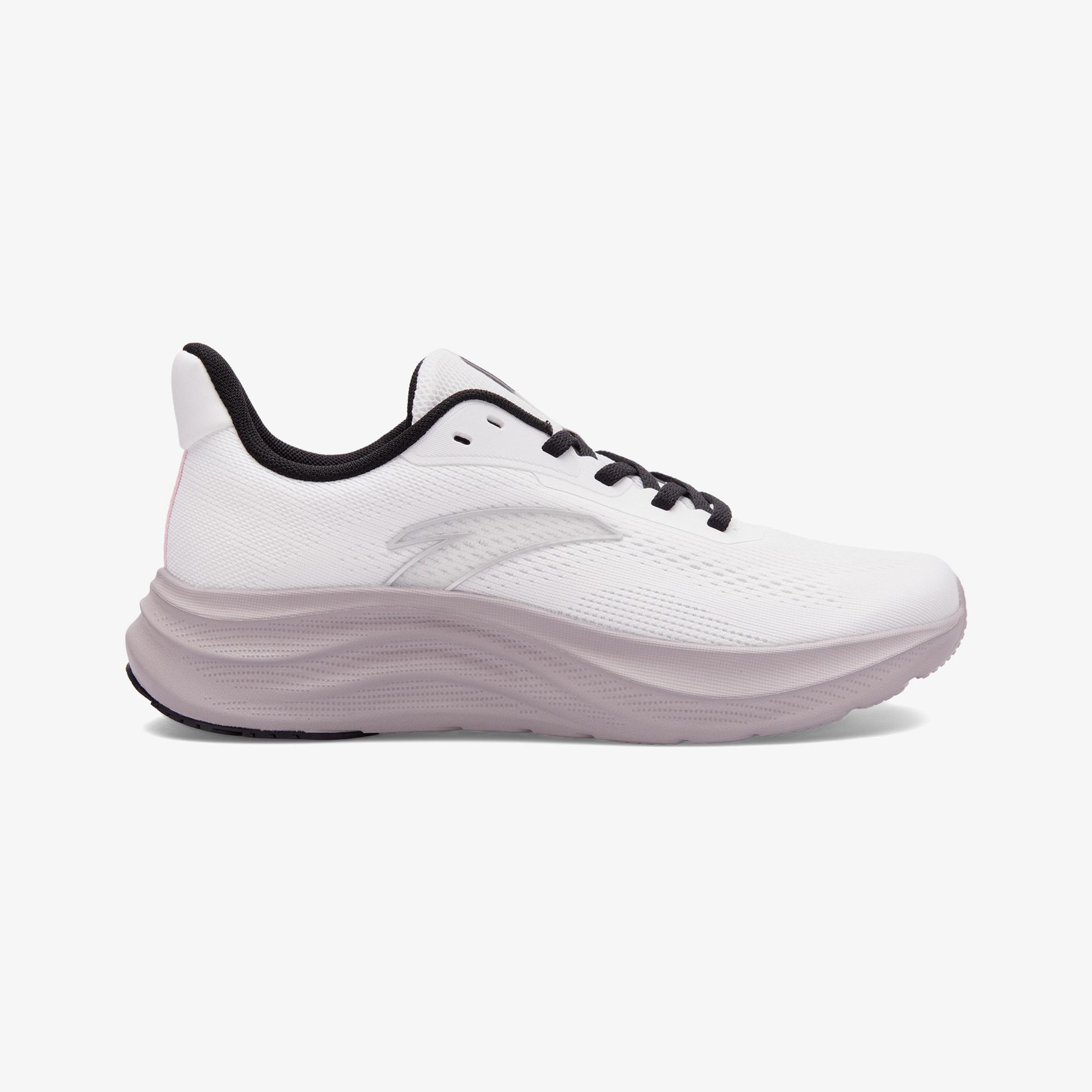 Anta Basic Daily Running Kadın Gri Koşu Ayakkabısı