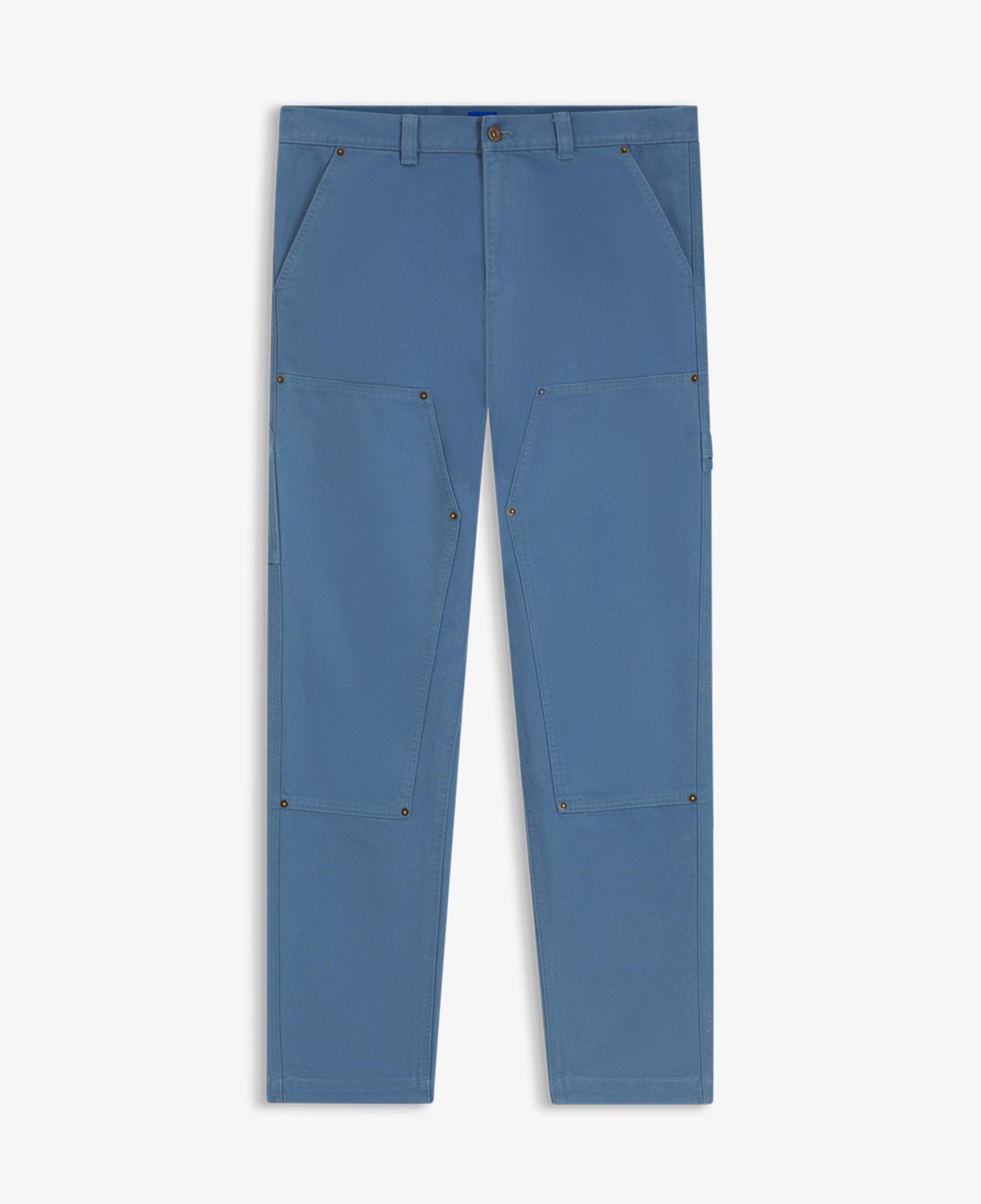 Hugo Boss Tapered Fit Erkek Mavi Pantolon