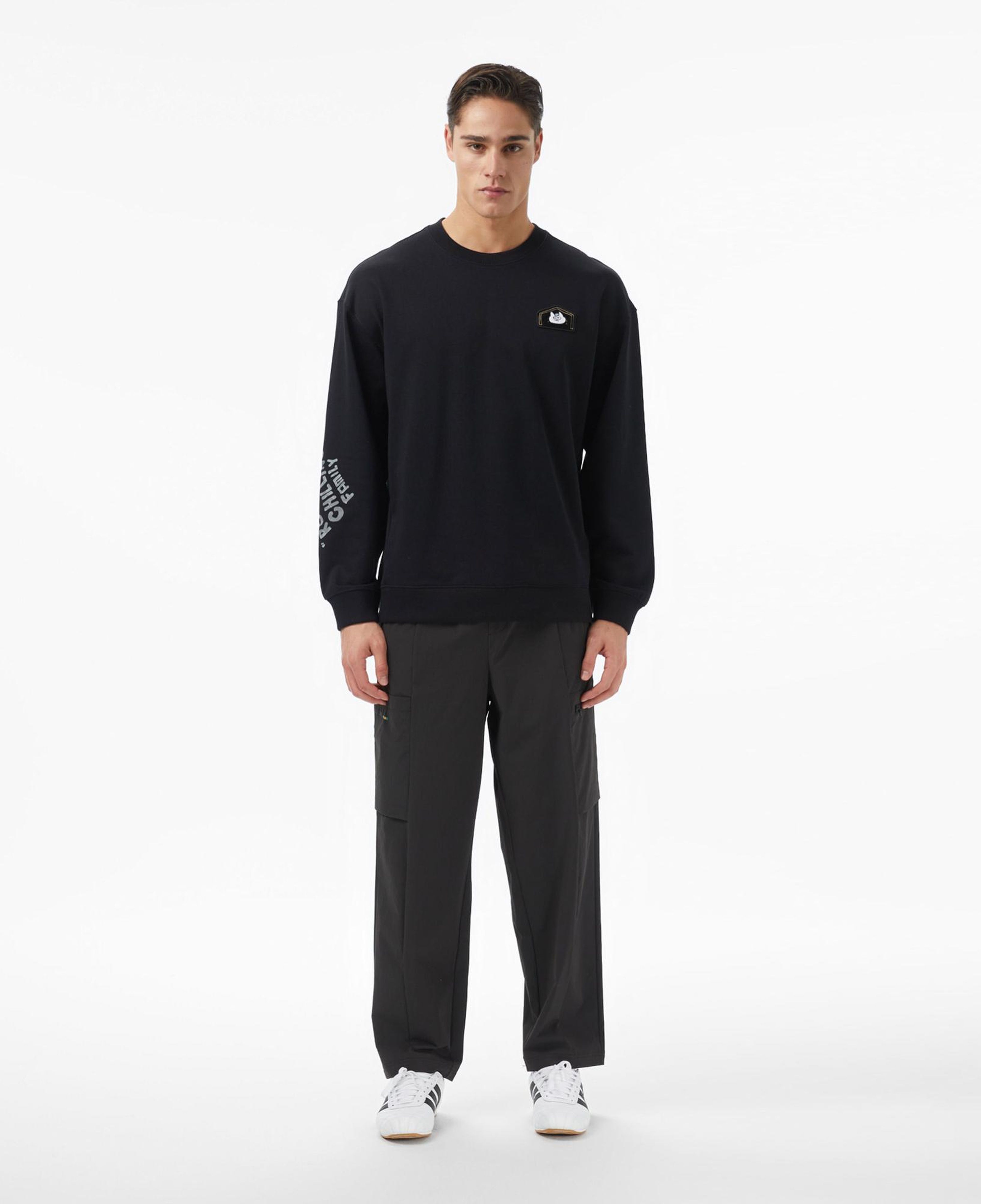 Anta Skaters Family Erkek Siyah Sweatshirt