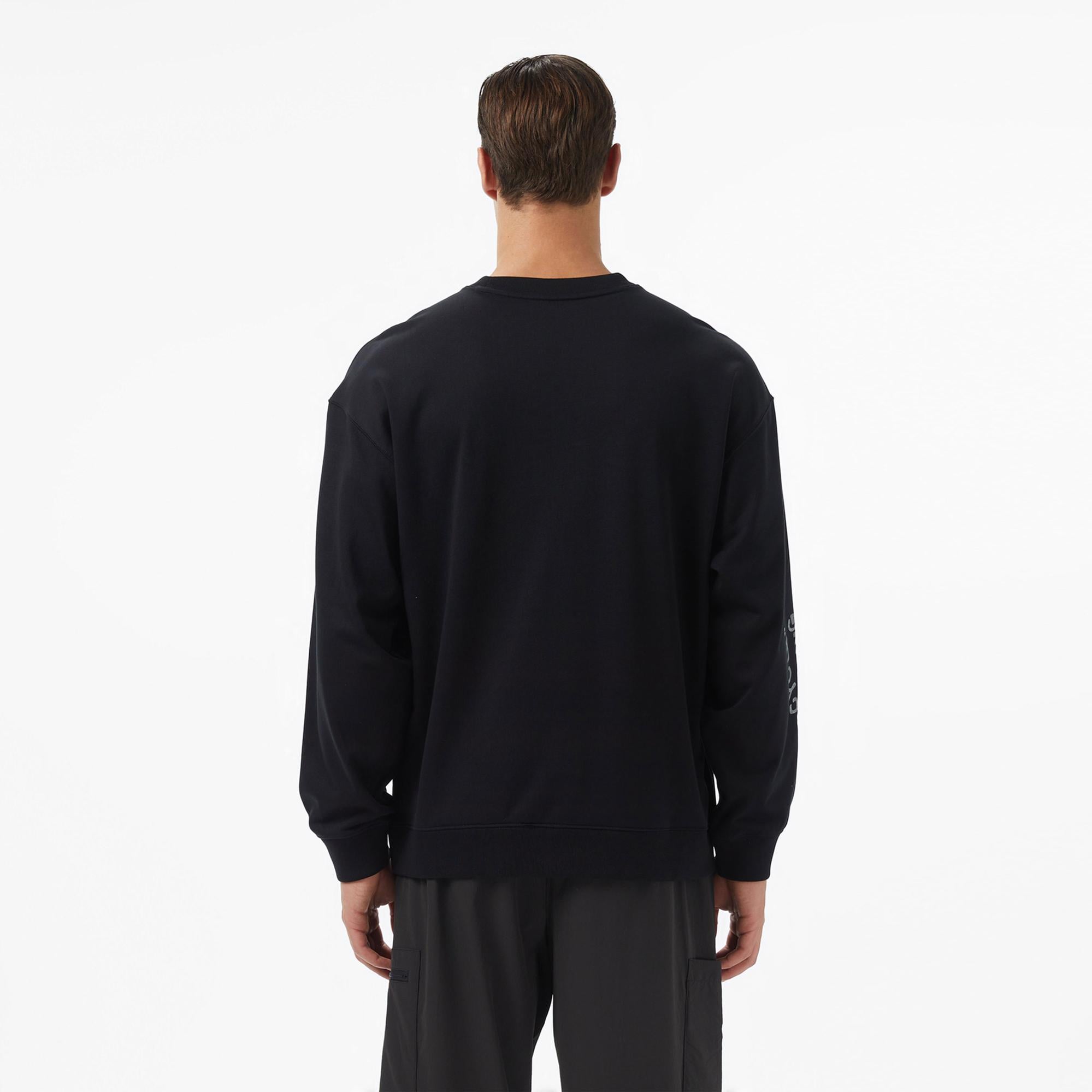 Anta Skaters Family Erkek Siyah Sweatshirt