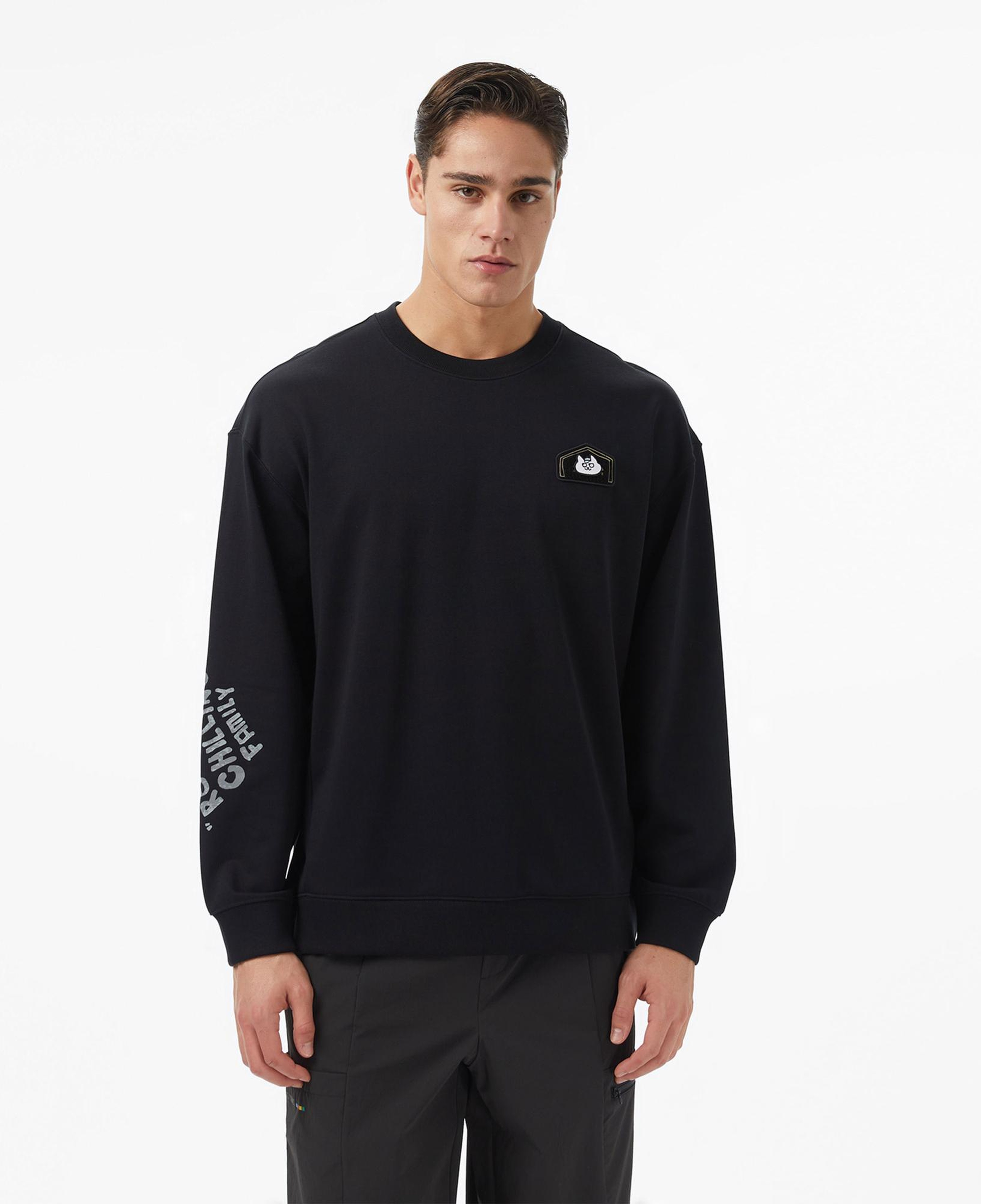 Anta Skaters Family Erkek Siyah Sweatshirt