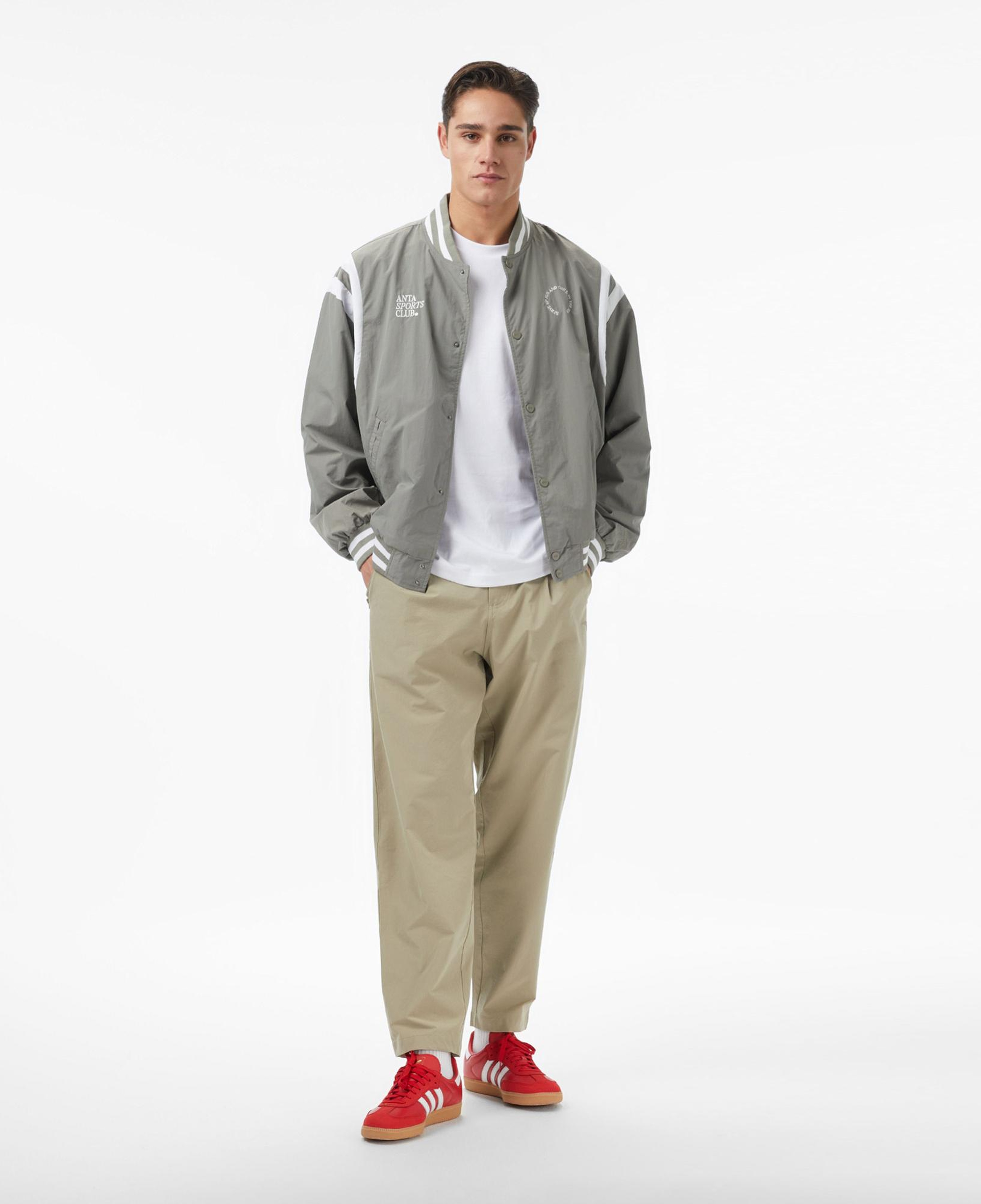 Anta Beach Party Erkek Kahverengi Ceket