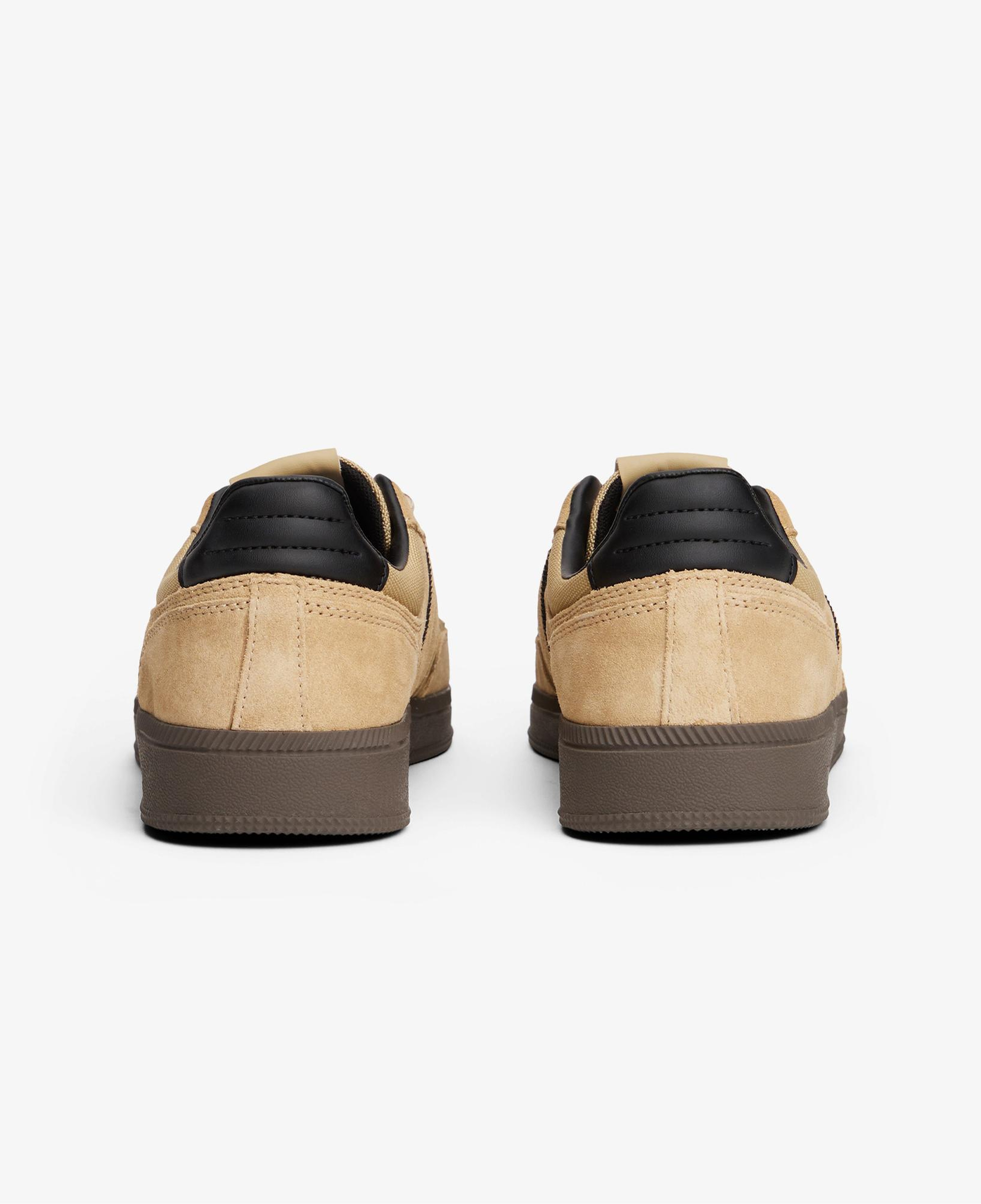 Tommy Hilfiger Greenwich Edge Suede Erkek Bej Spor Ayakkabı