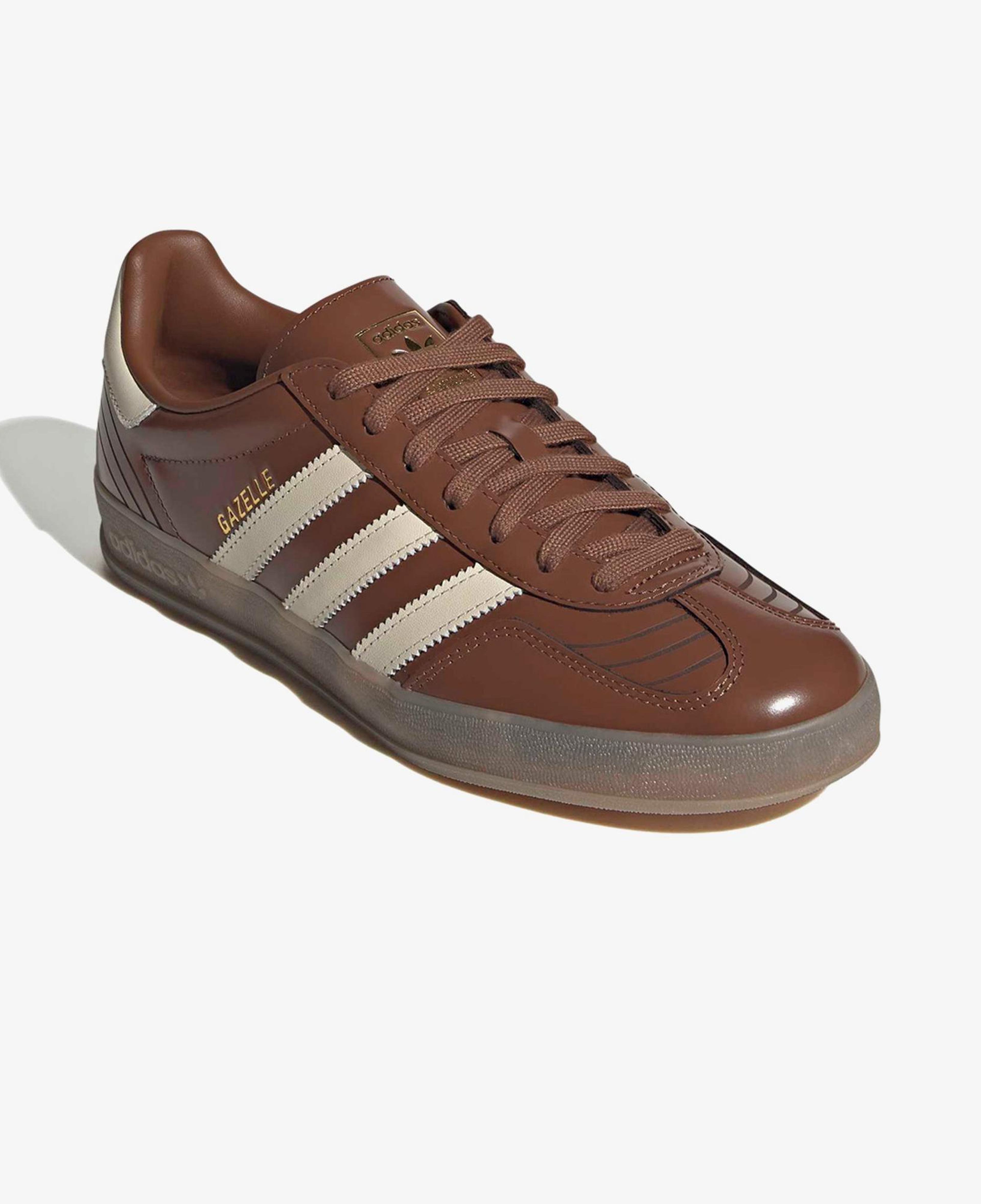 adidas Gazelle Indoor Erkek Kahverengi Spor Ayakkabı