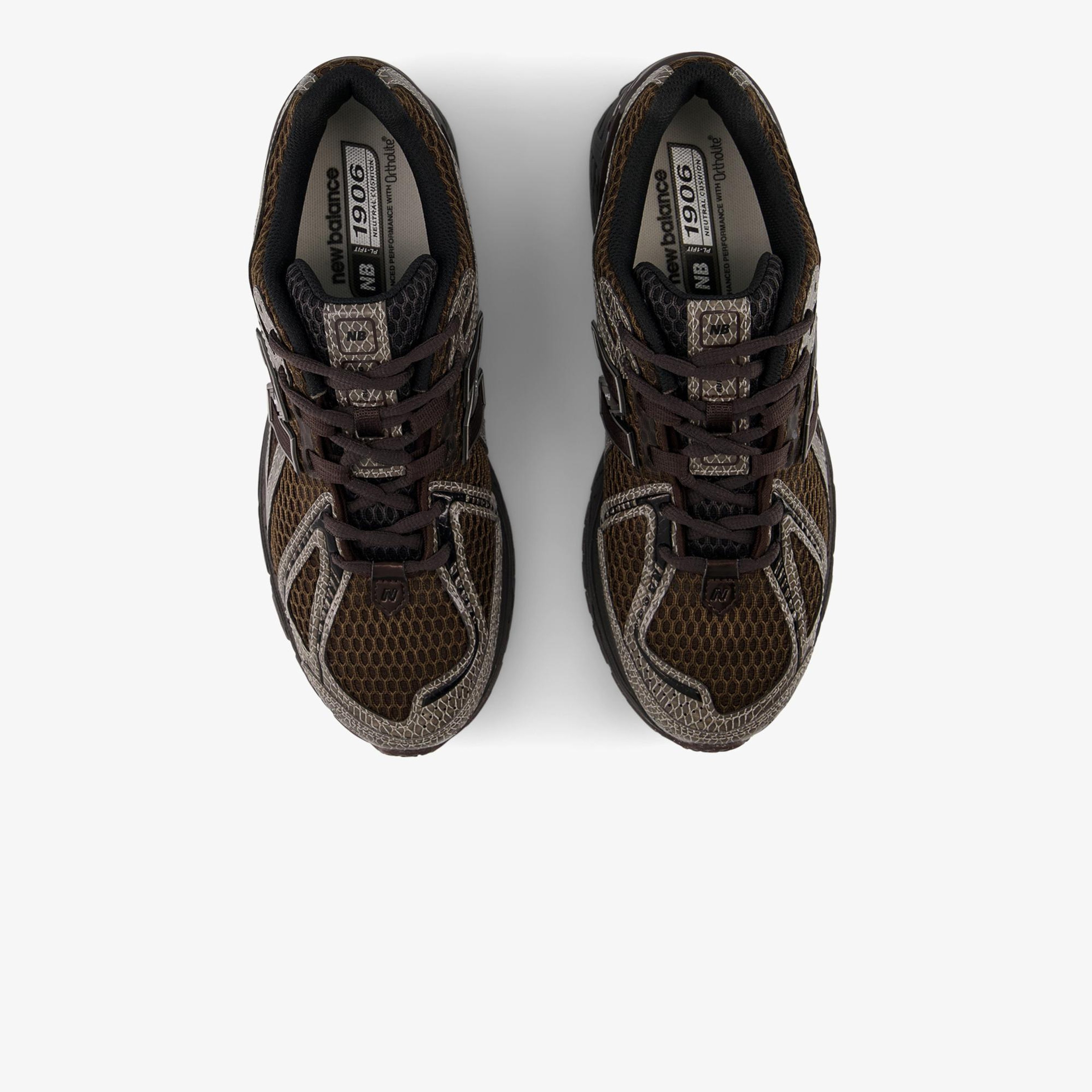 New Balance 1906 Lifestyle Unisex Kahverengi Spor Ayakkabı