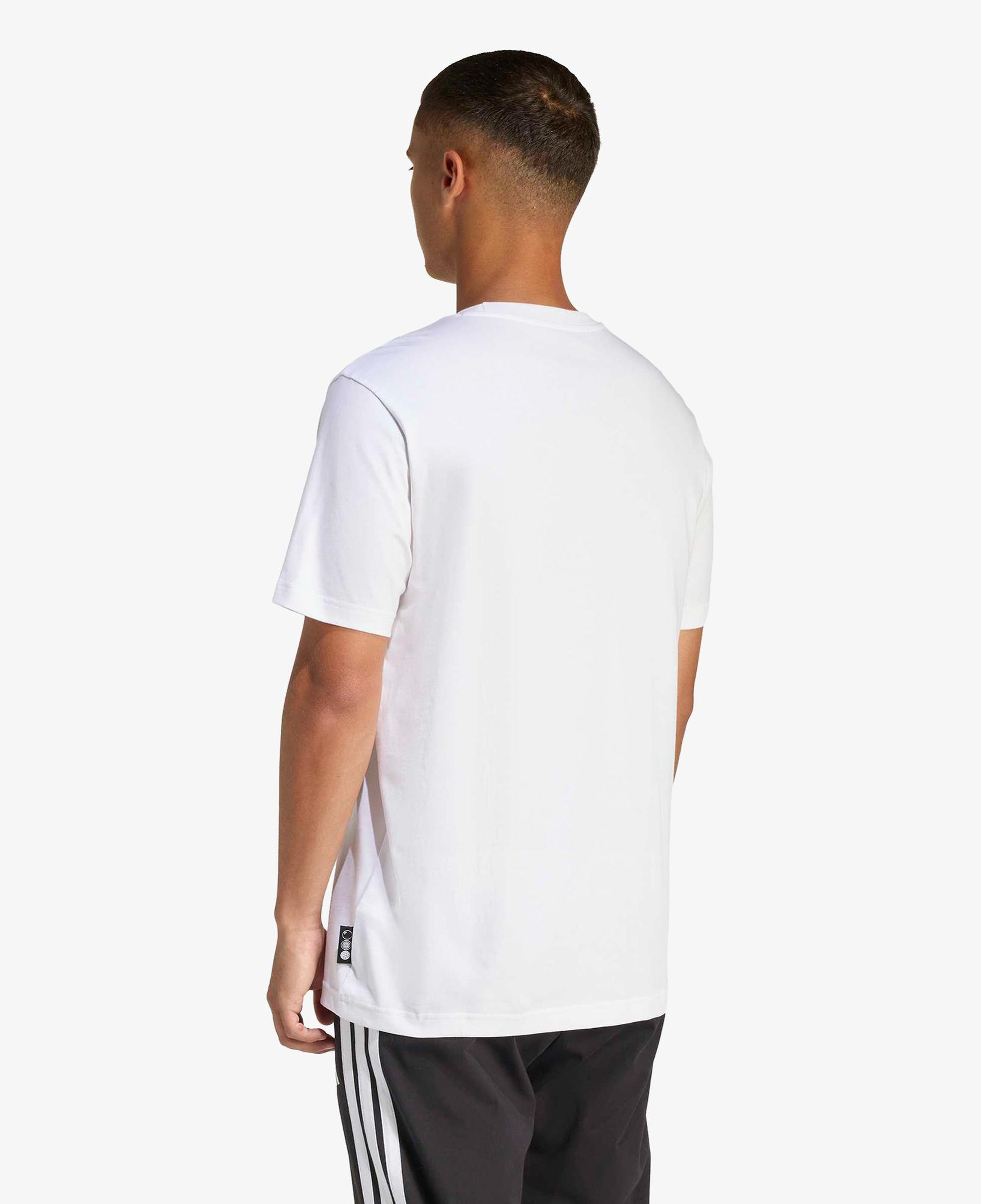 adidas Novelty Mini Erkek Beyaz T-Shirt