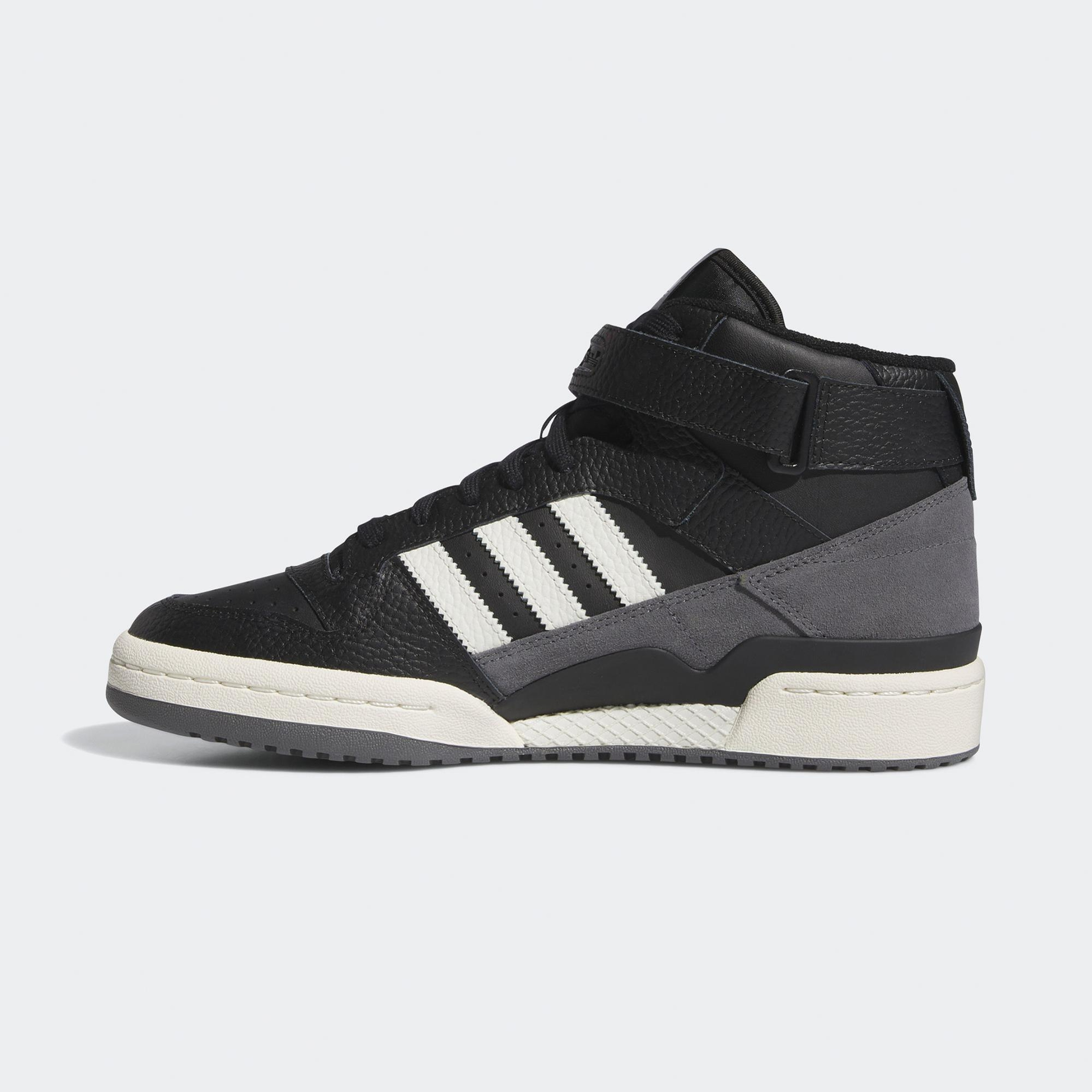 adidas Forum Mid Kadın Siyah Spor Ayakkabı