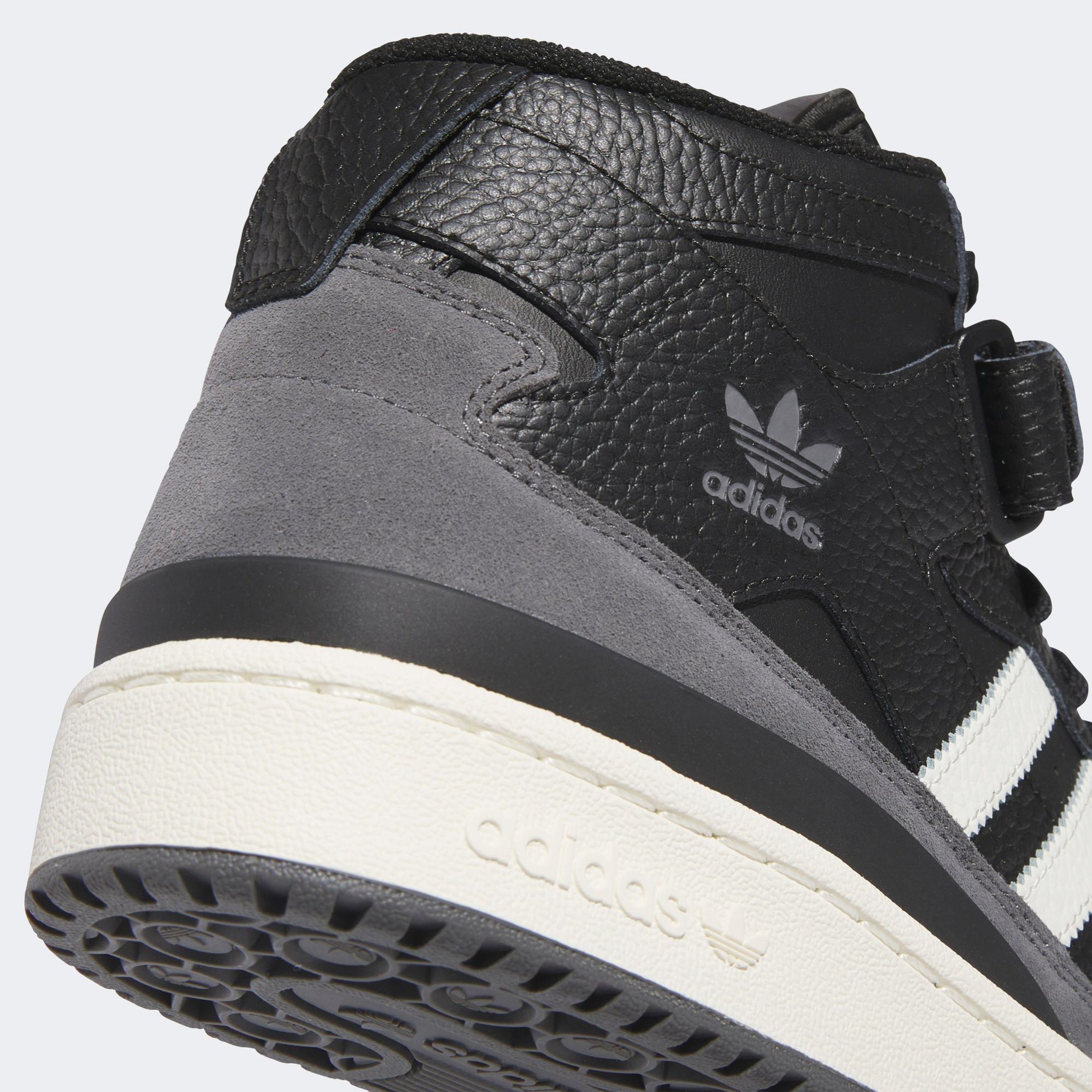 adidas Forum Mid Kadın Siyah Spor Ayakkabı