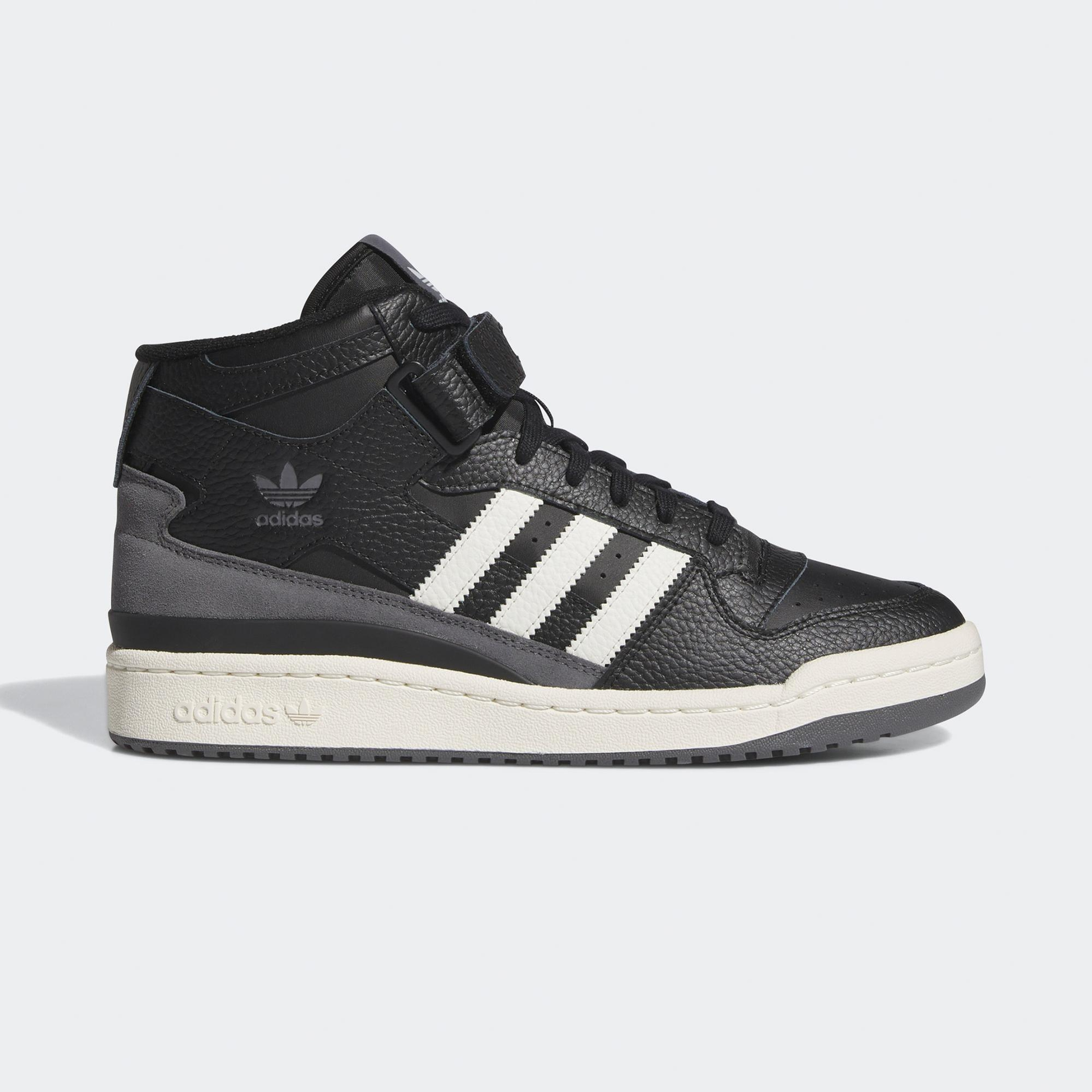 adidas Forum Mid Kadın Siyah Spor Ayakkabı