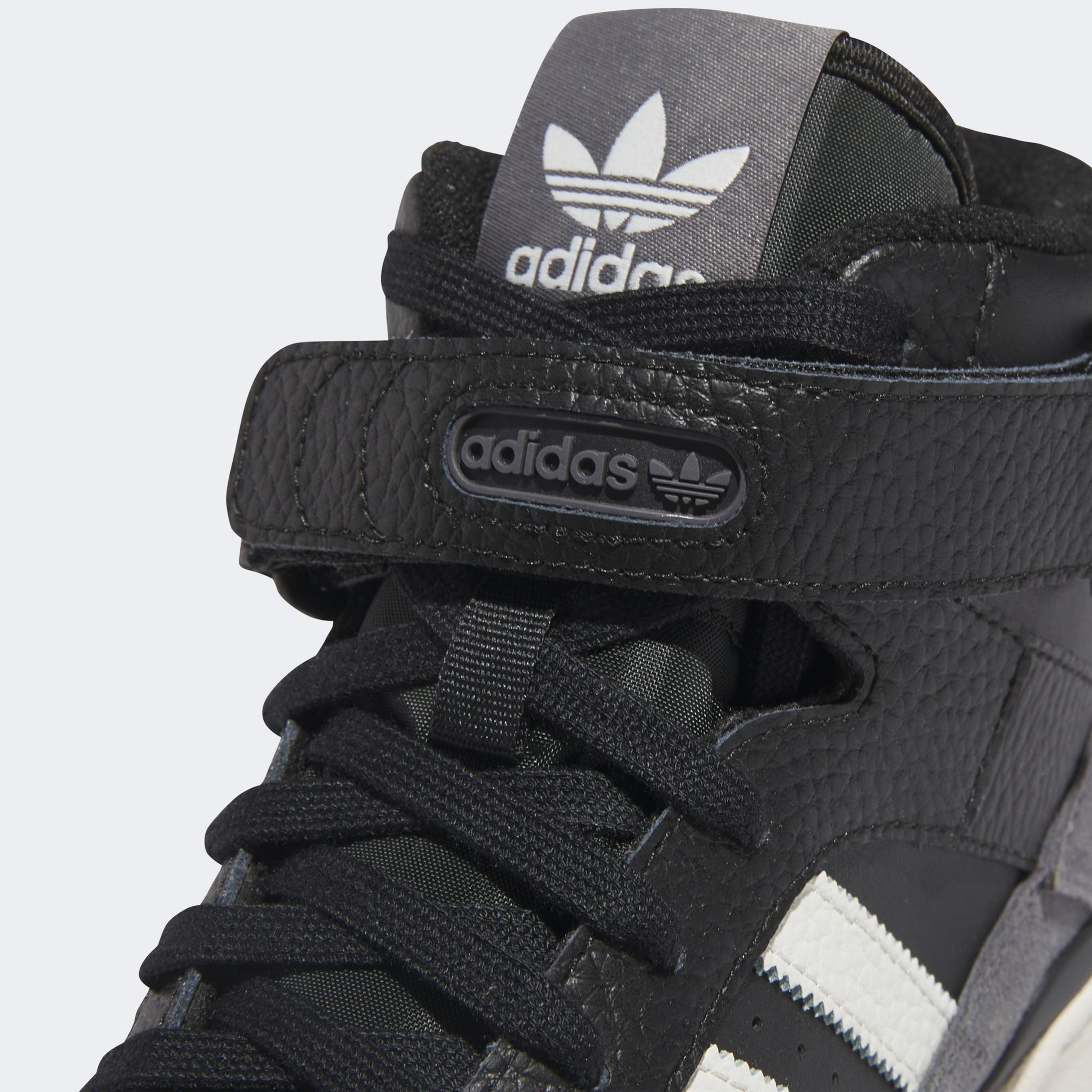 adidas Forum Mid Kadın Siyah Spor Ayakkabı