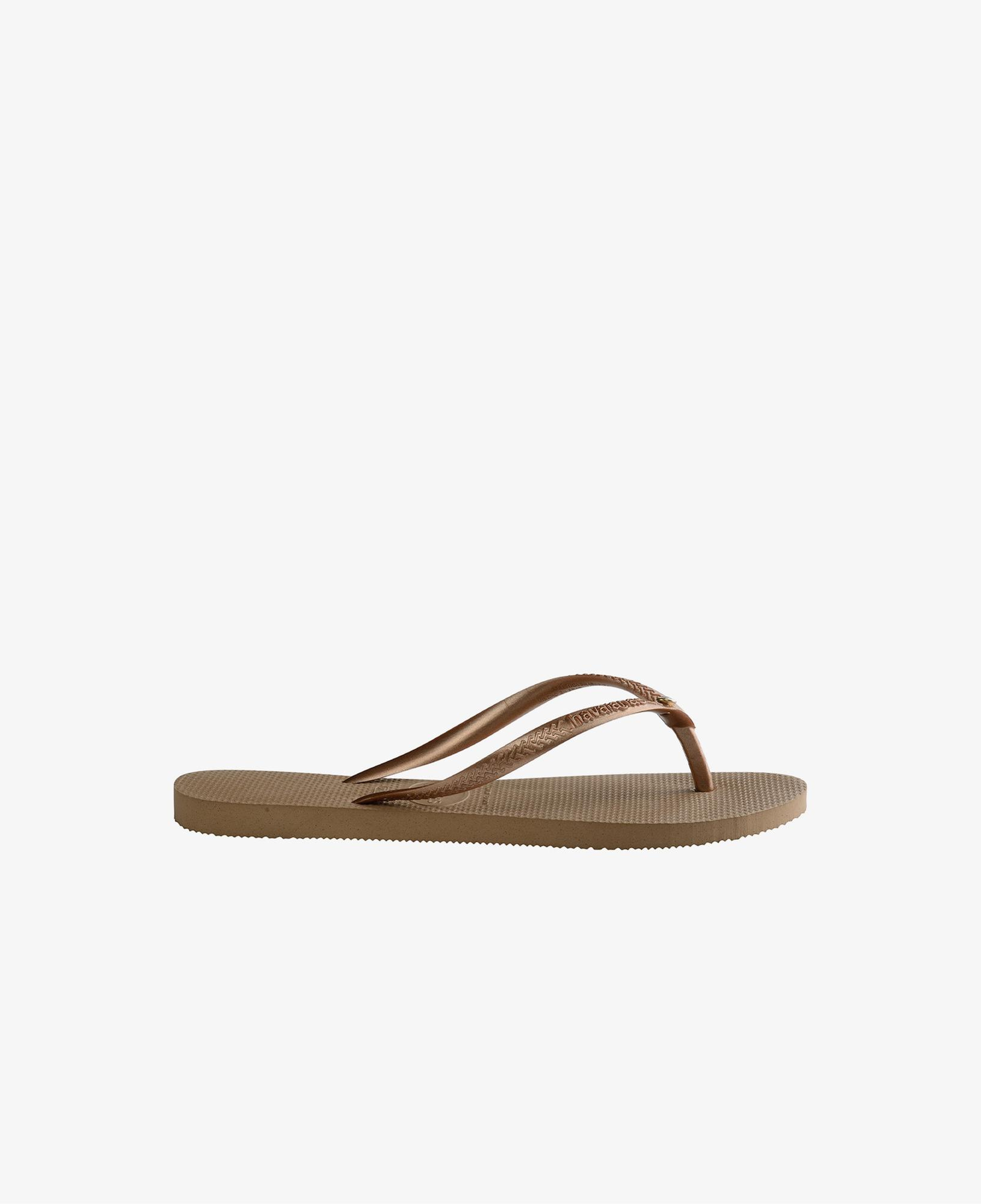 Havaianas Slim Crystal Çocuk Kahverengi Terlik