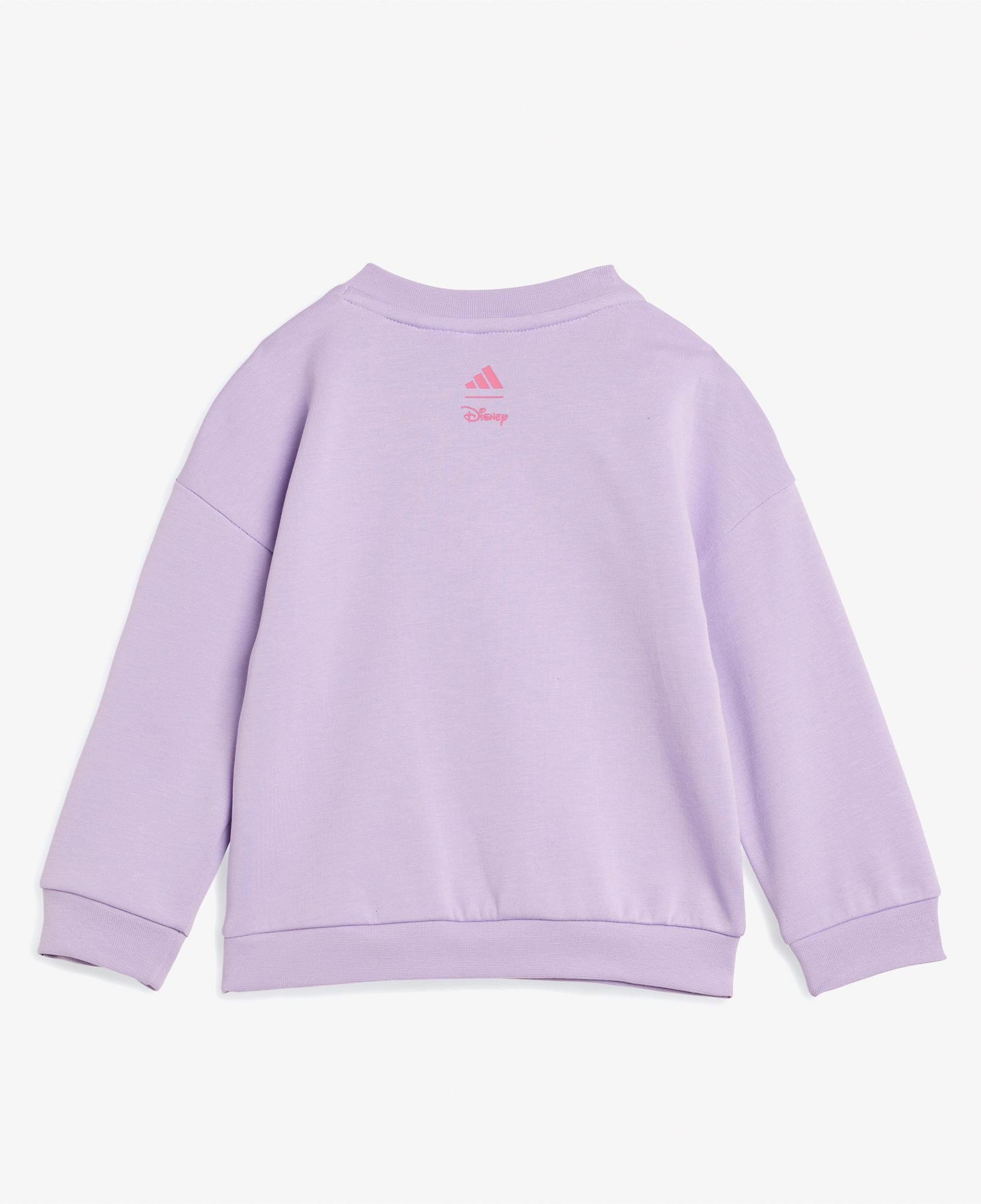 adidas Disney Minnie Mouse Bebek Lila Eşofman Takımı