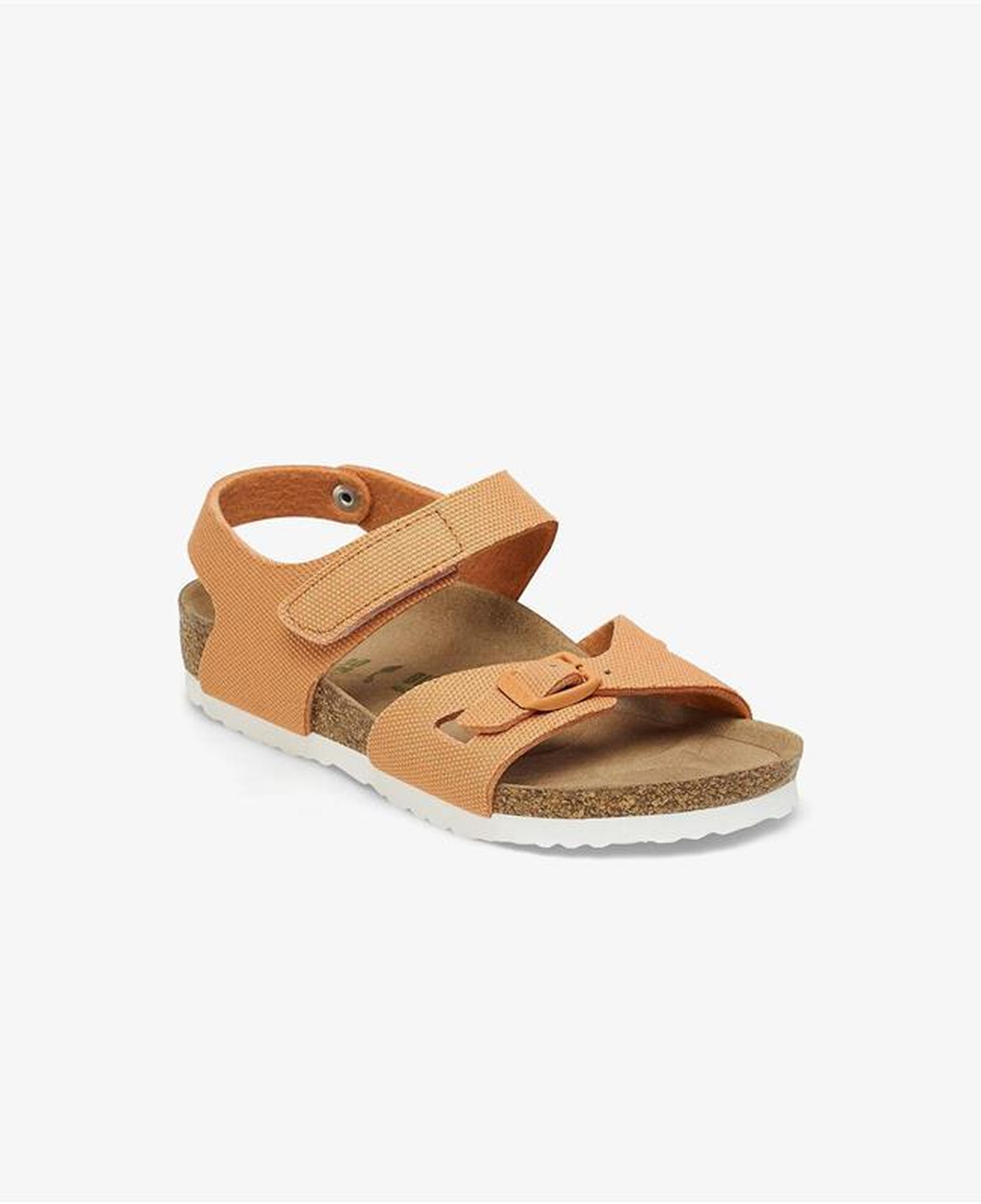 Birkenstock Colorado Tex Canvas Vegan Bebek Turuncu Sandalet
