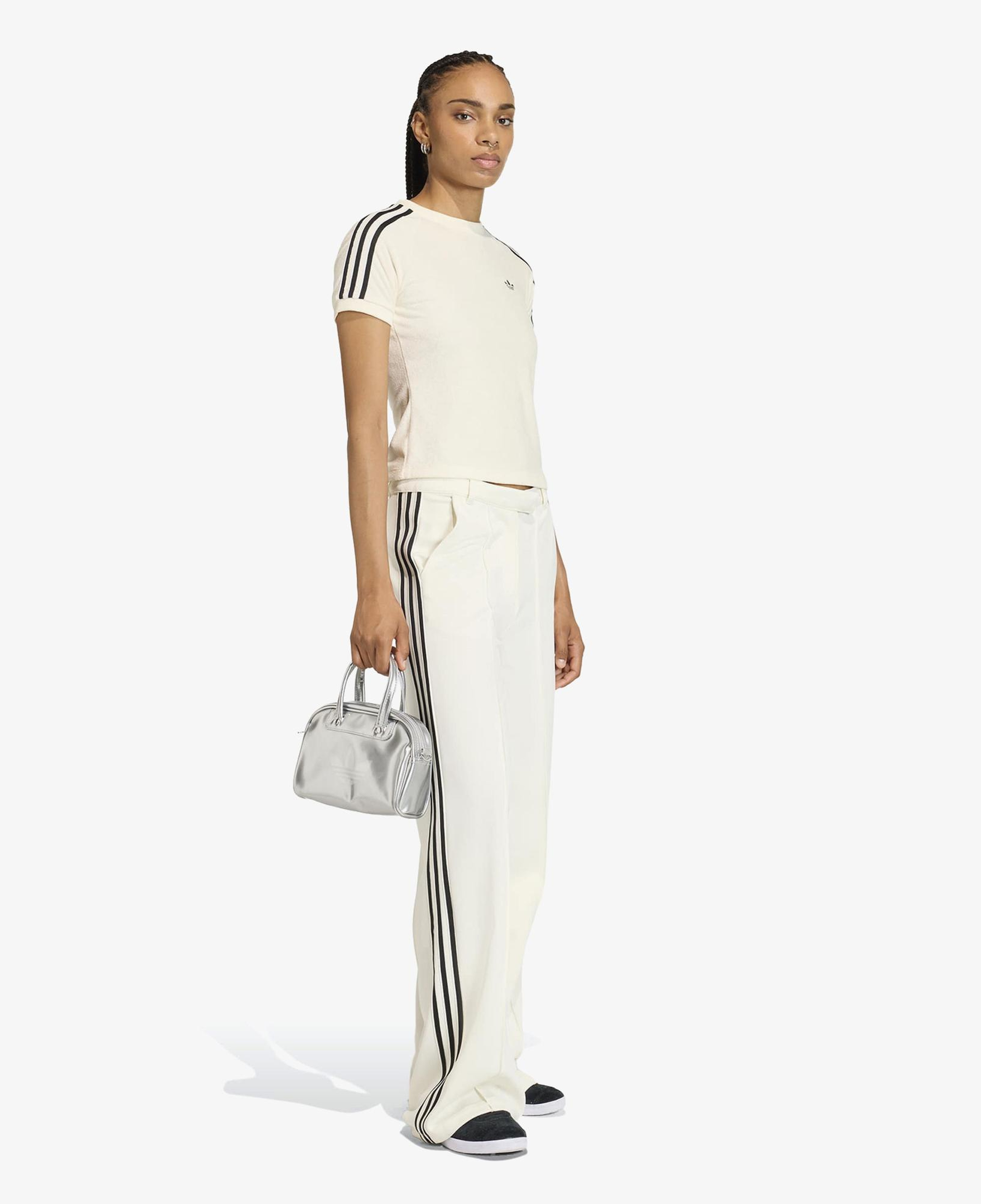 adidas Manager Kadın Beyaz Eşofman Altı