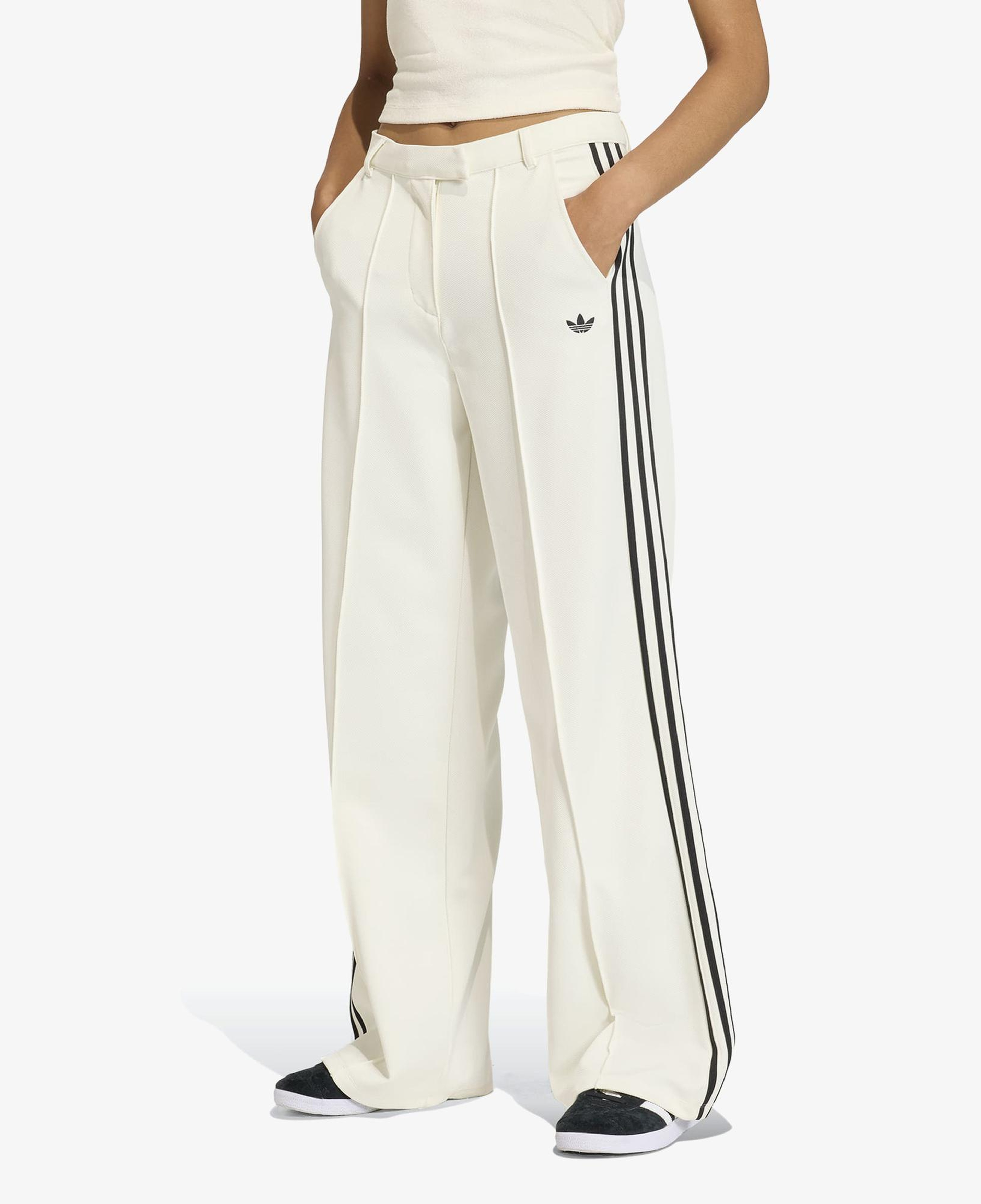 adidas Manager Kadın Beyaz Eşofman Altı