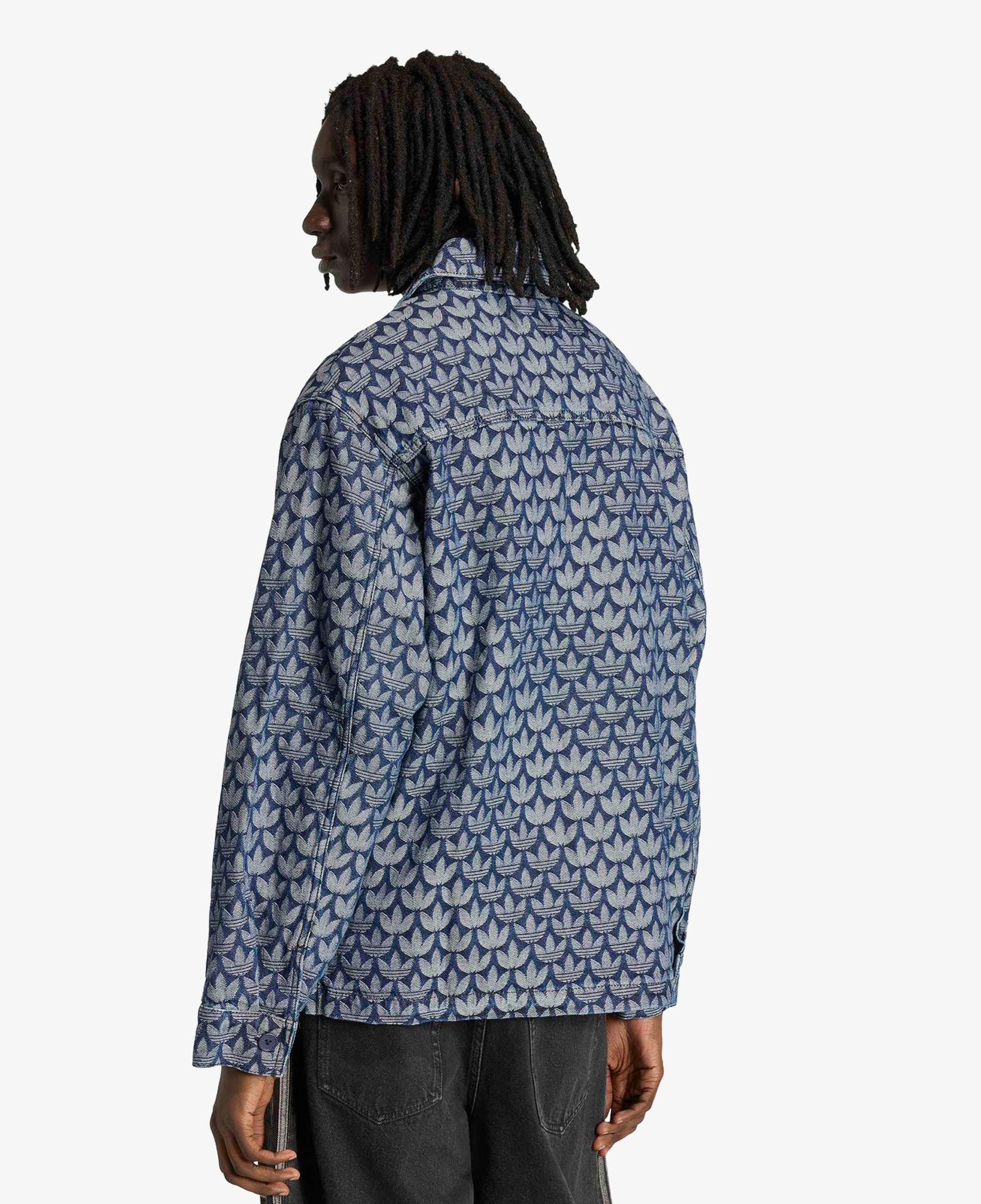 adidas Denim Monogram Gömlek Erkek