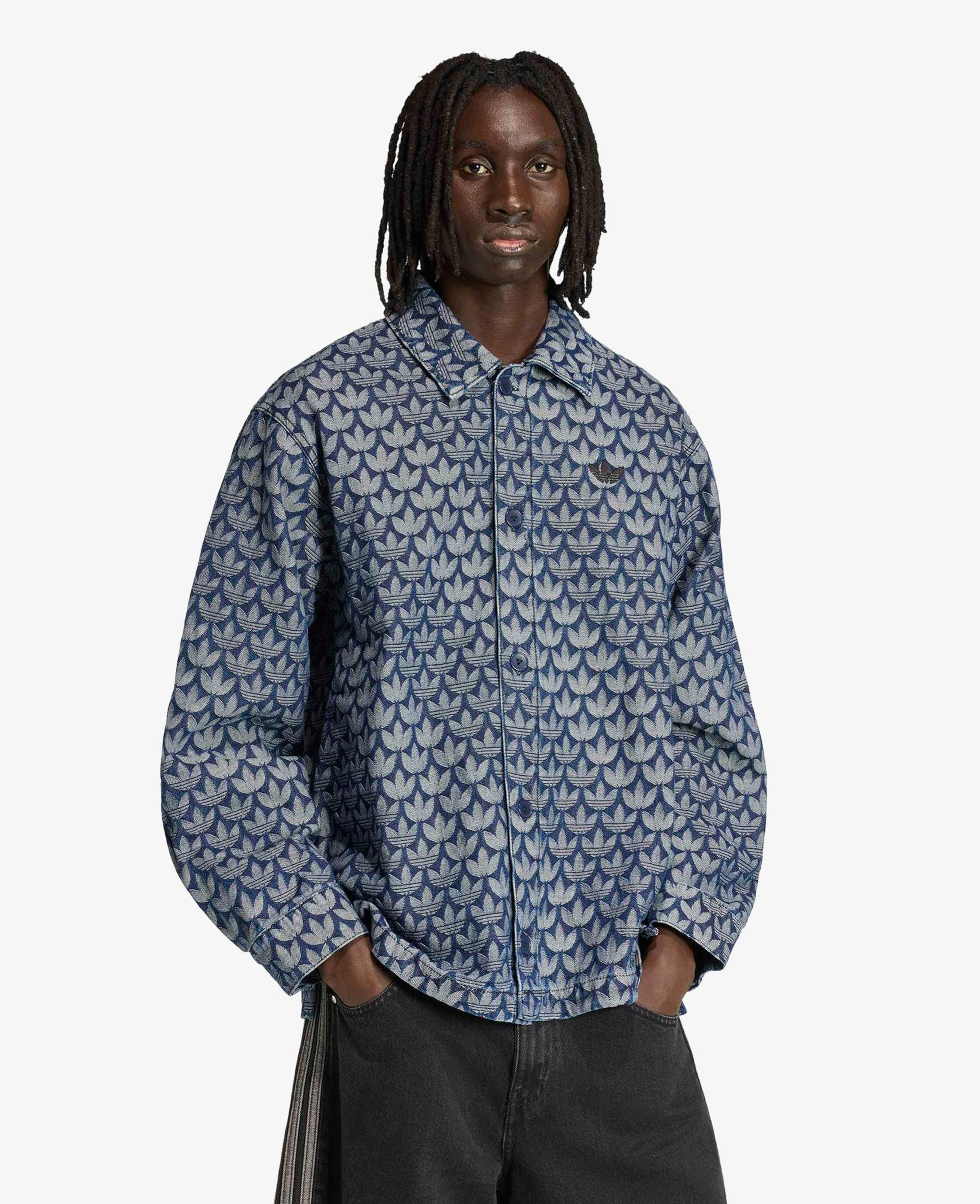 adidas Denim Monogram Gömlek Erkek