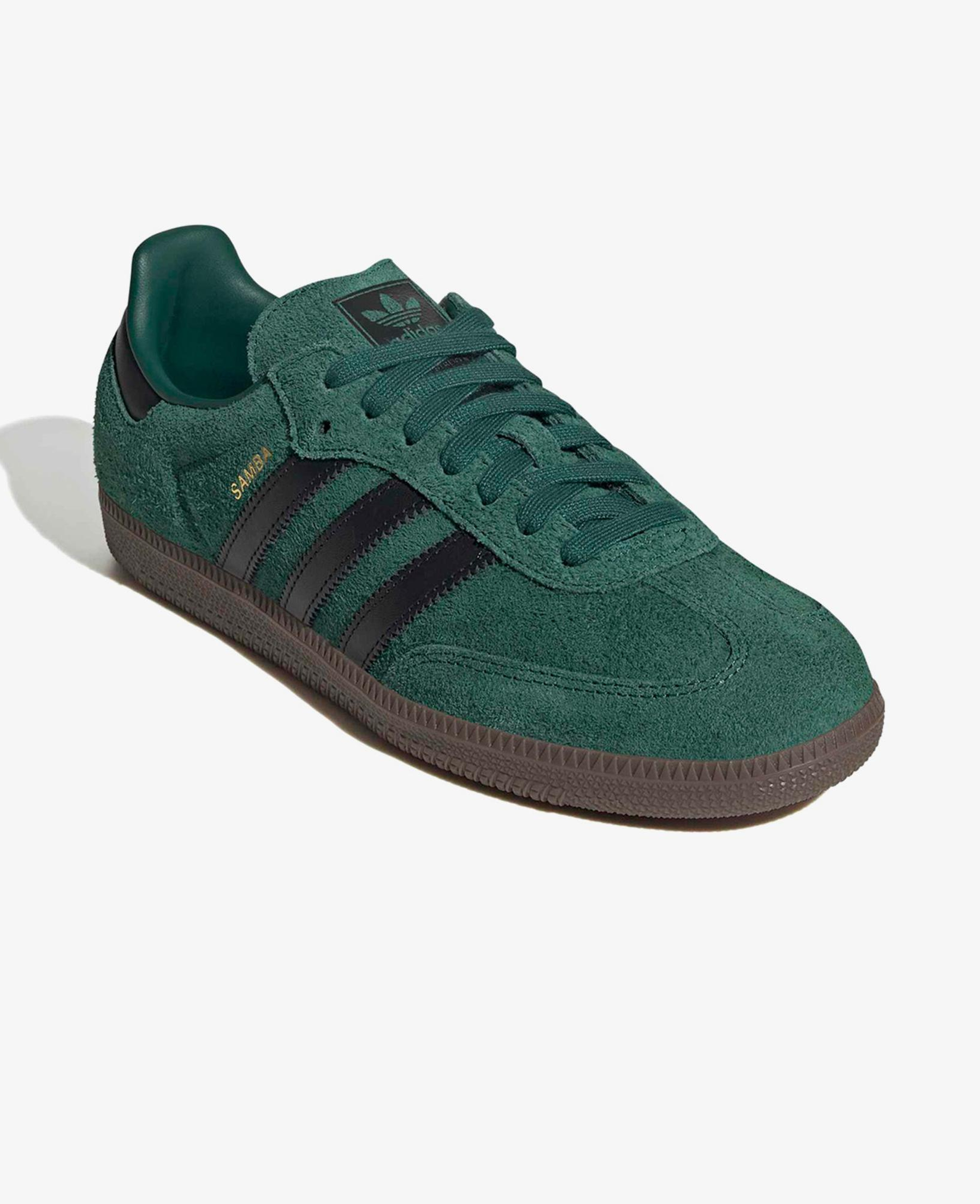 adidas Samba Og Unisex Yeşil Spor Ayakkabı