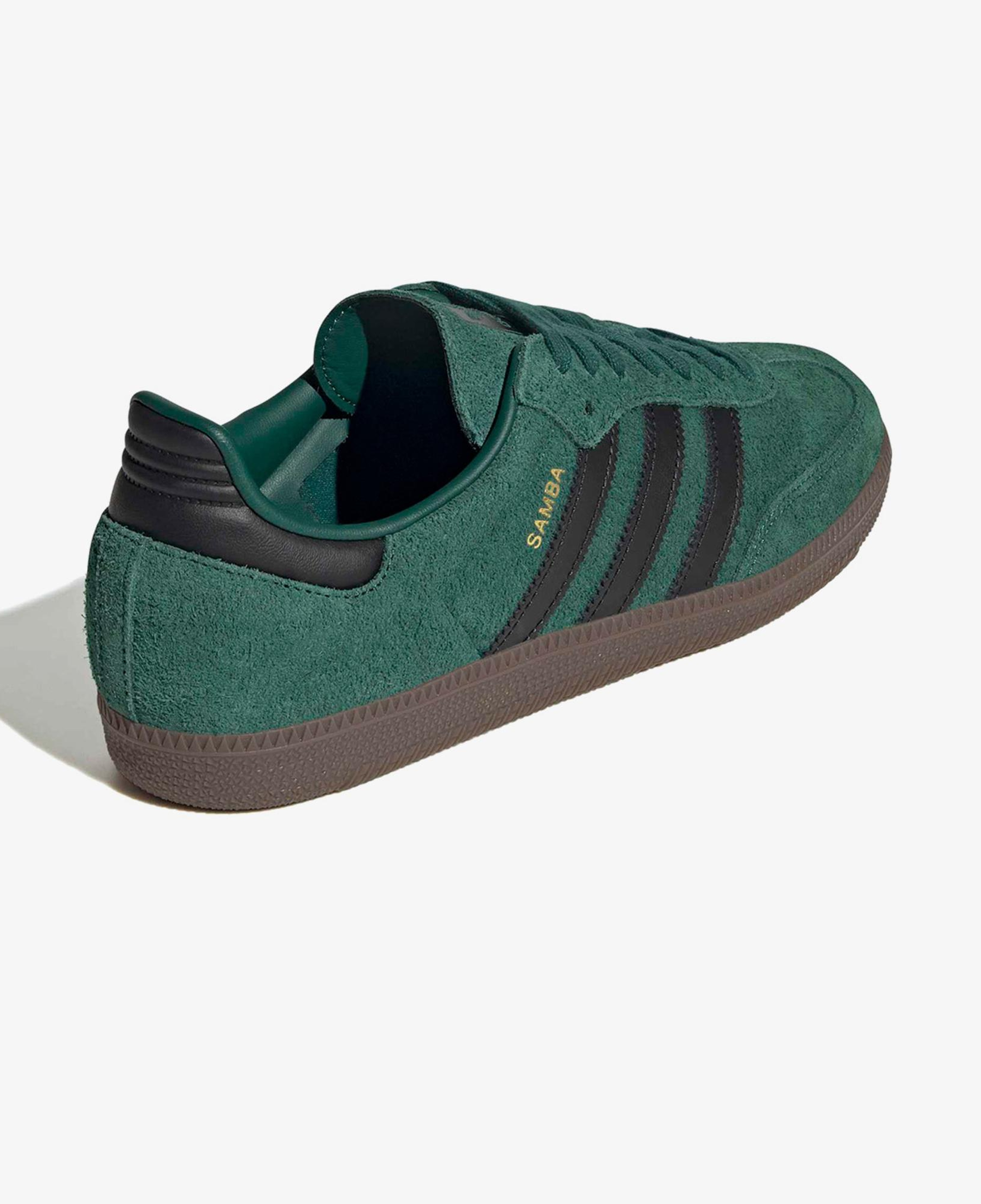 adidas Samba Og Unisex Yeşil Spor Ayakkabı