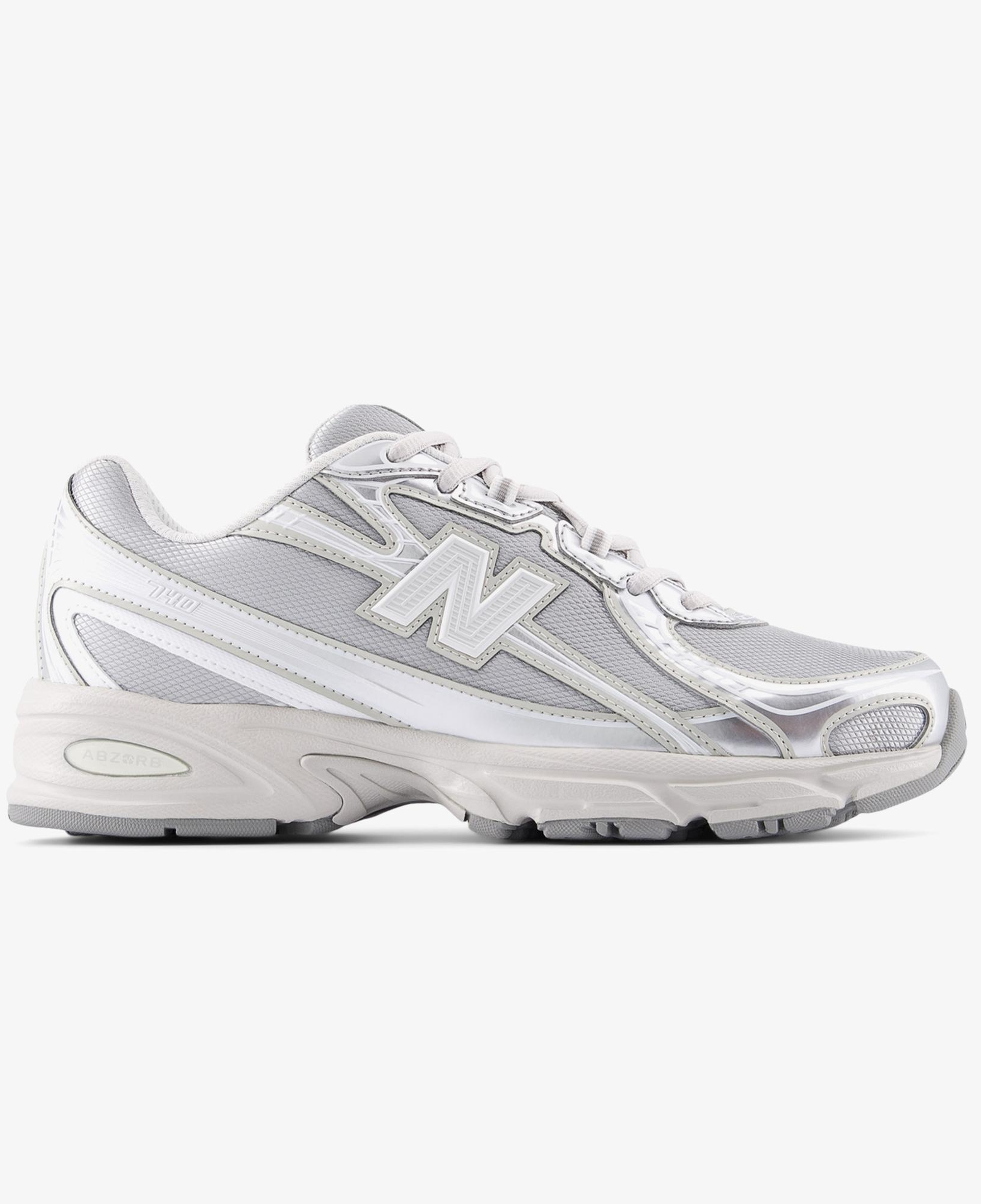 New Balance 740 Unisex Gri Spor Ayakkabı