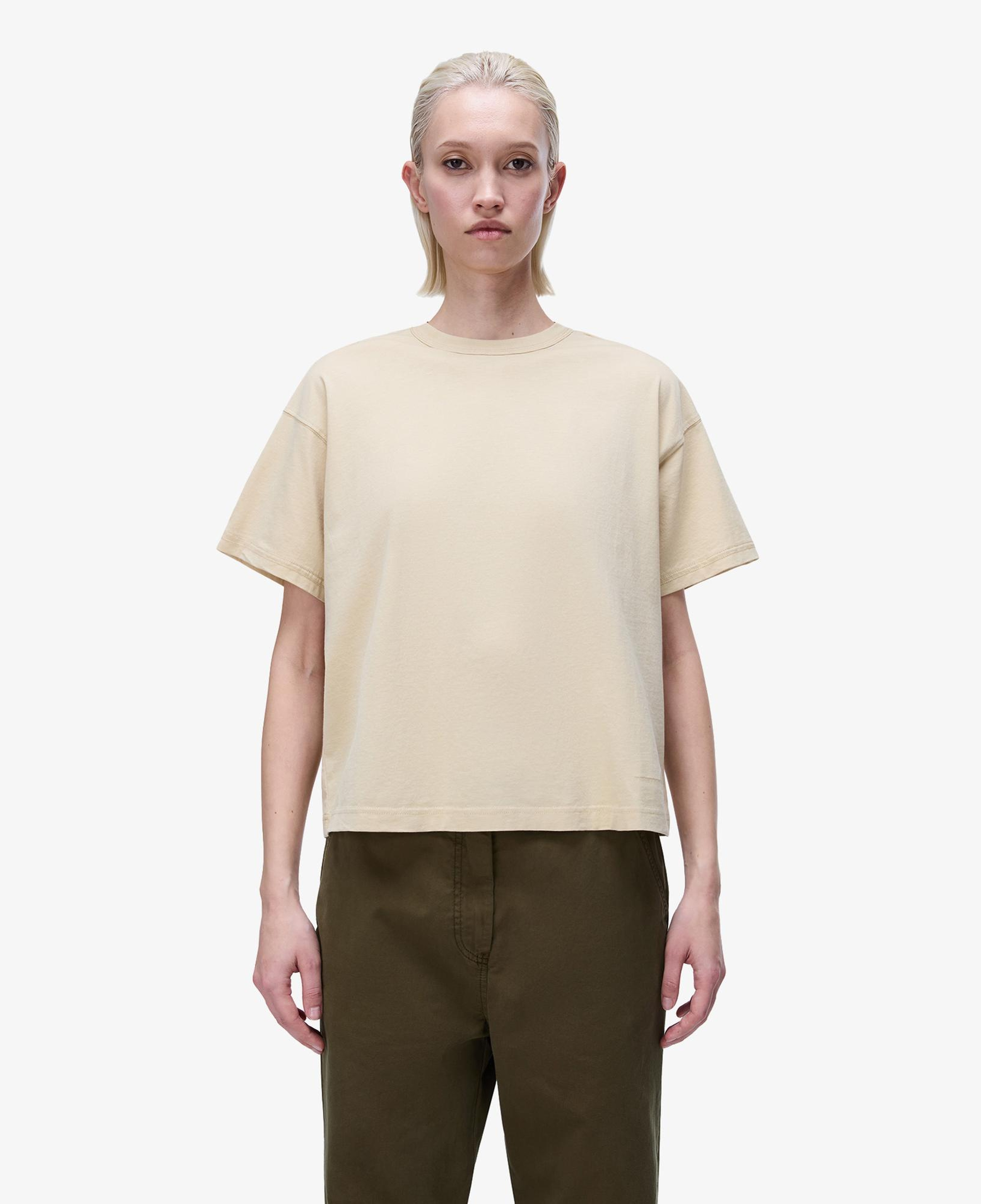 Napapijri S-Miroir Kadın Sarı T-Shirt