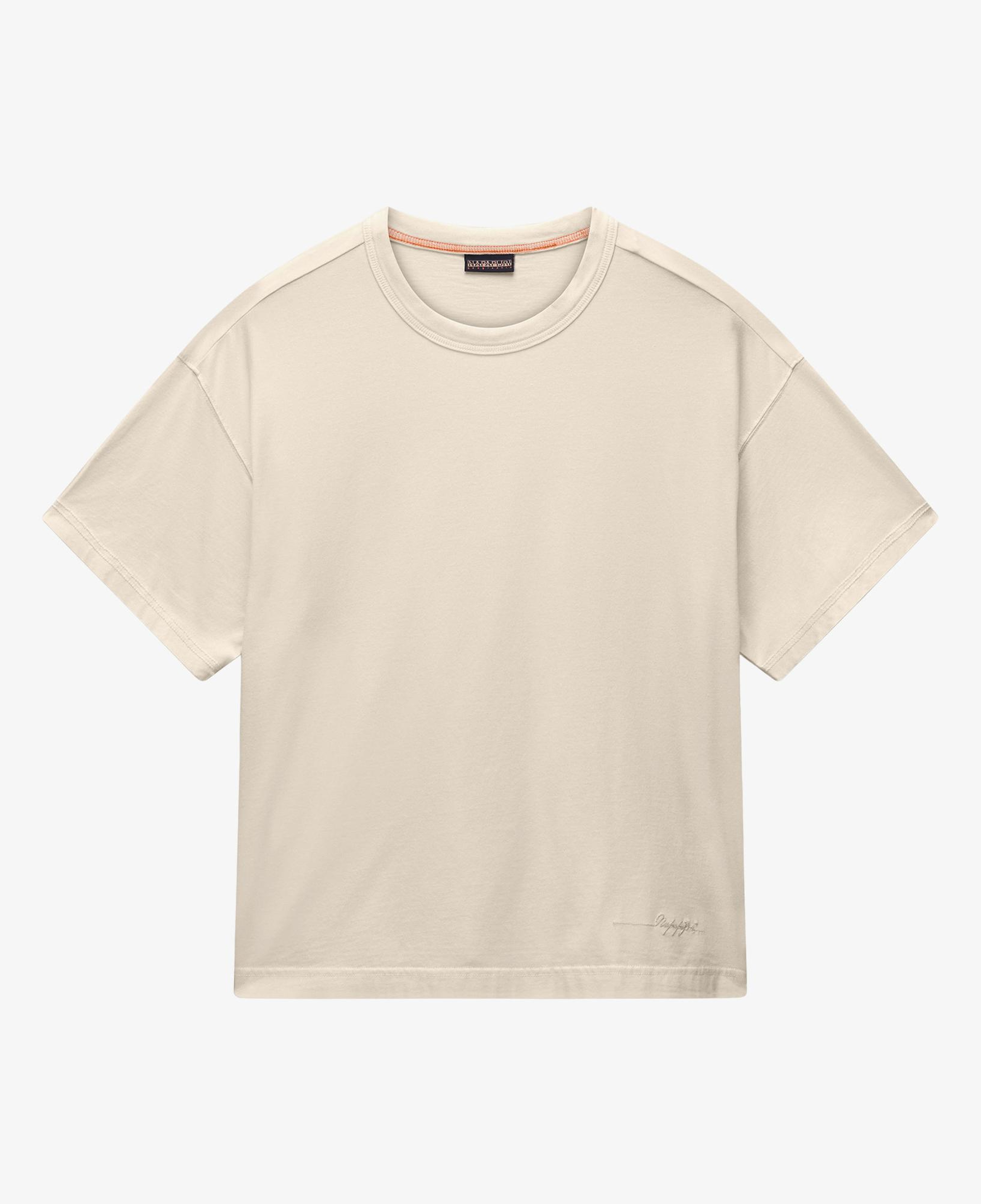 Napapijri S-Miroir Kadın Sarı T-Shirt