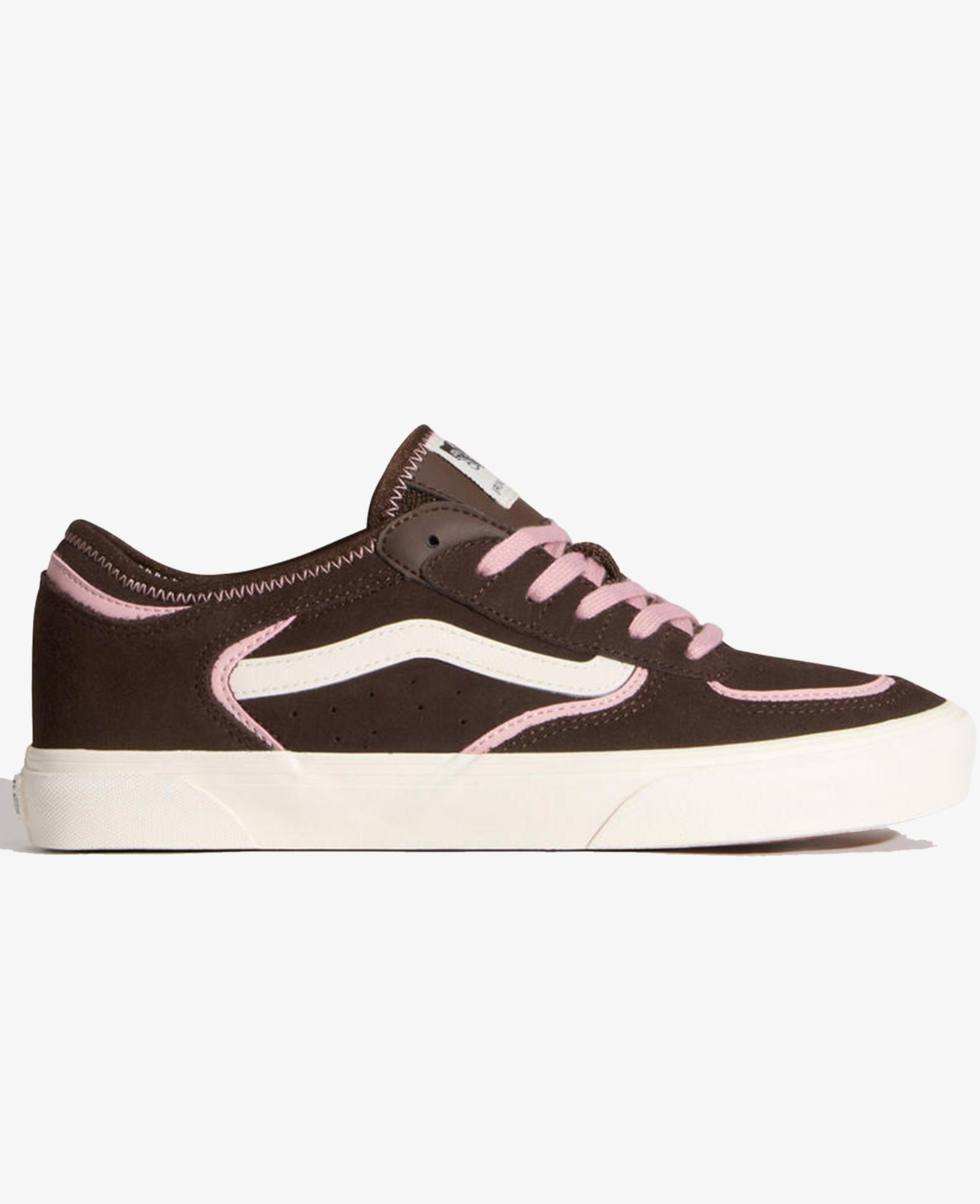 Vans Rowley Classic Unisex Kahverengi Sneaker