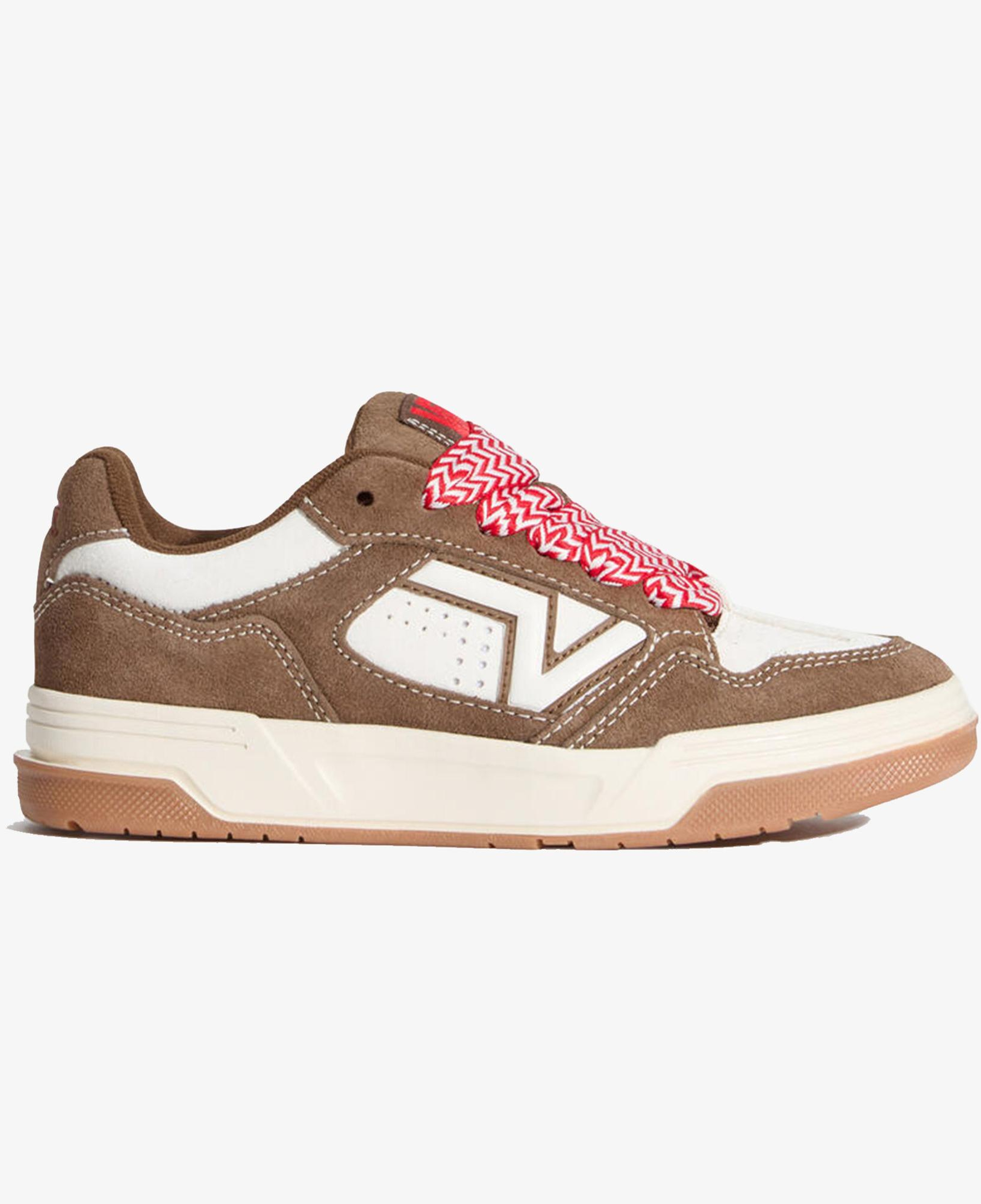 Vans Upland Unisex Kahverengi Sneaker