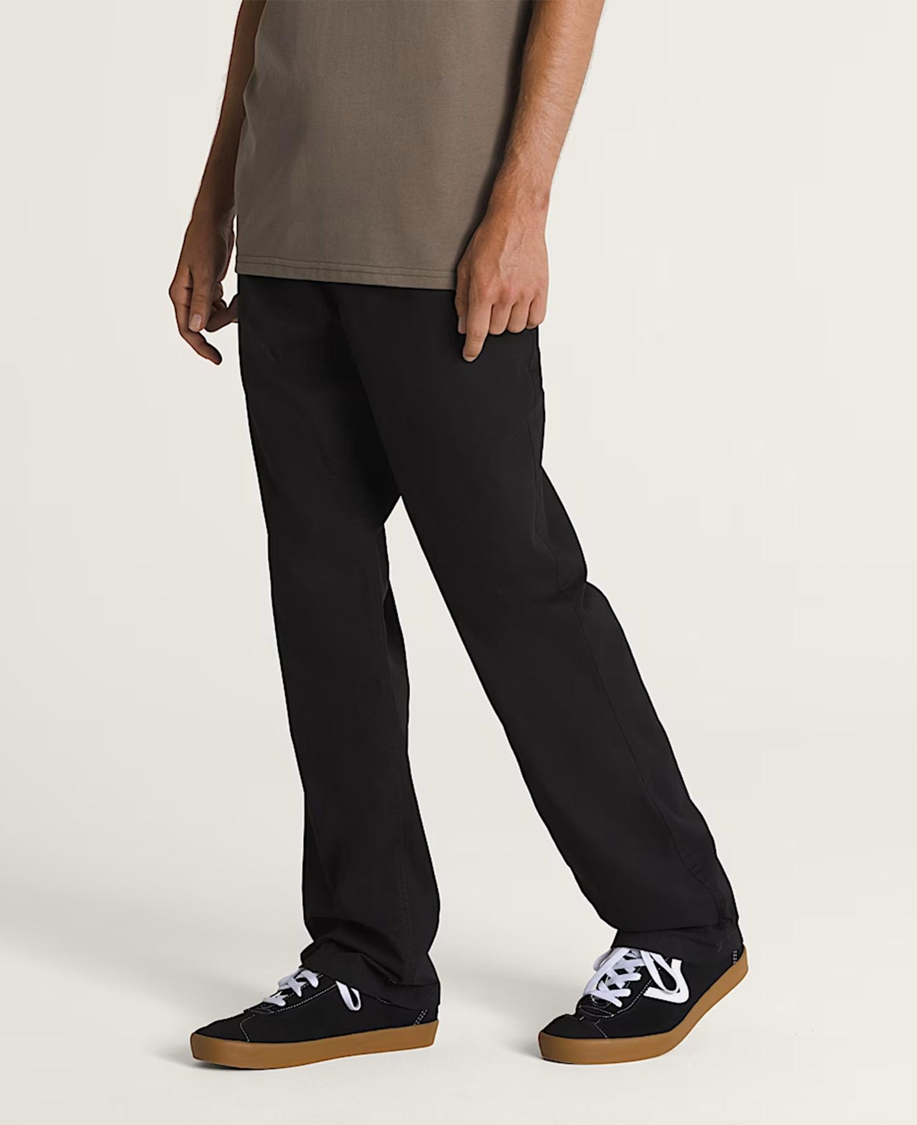 Vans Range Relaxed Elastic Erkek Siyah Pantolon