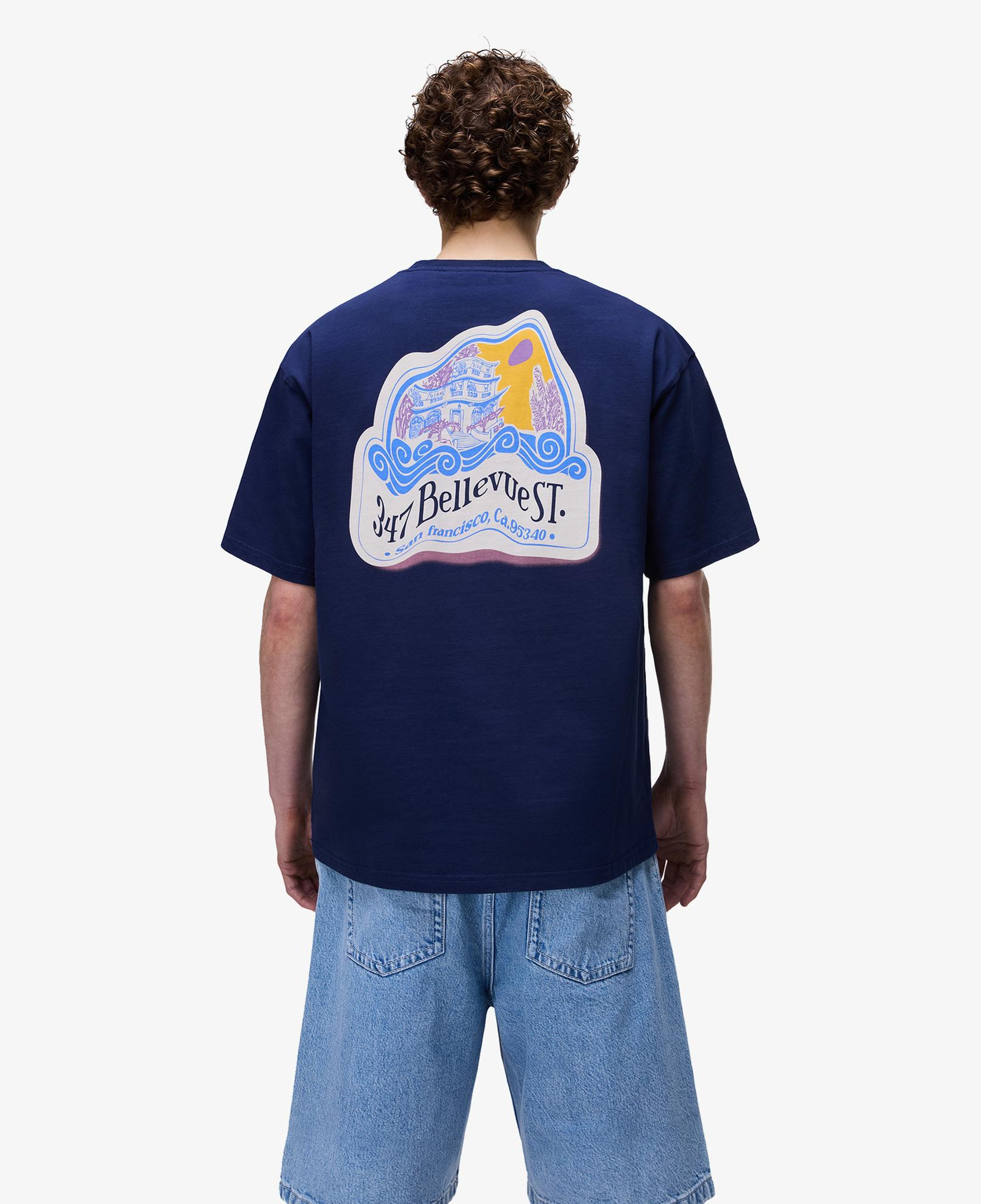 Napapijri S-Fluorite Erkek Lacivert T-Shirt