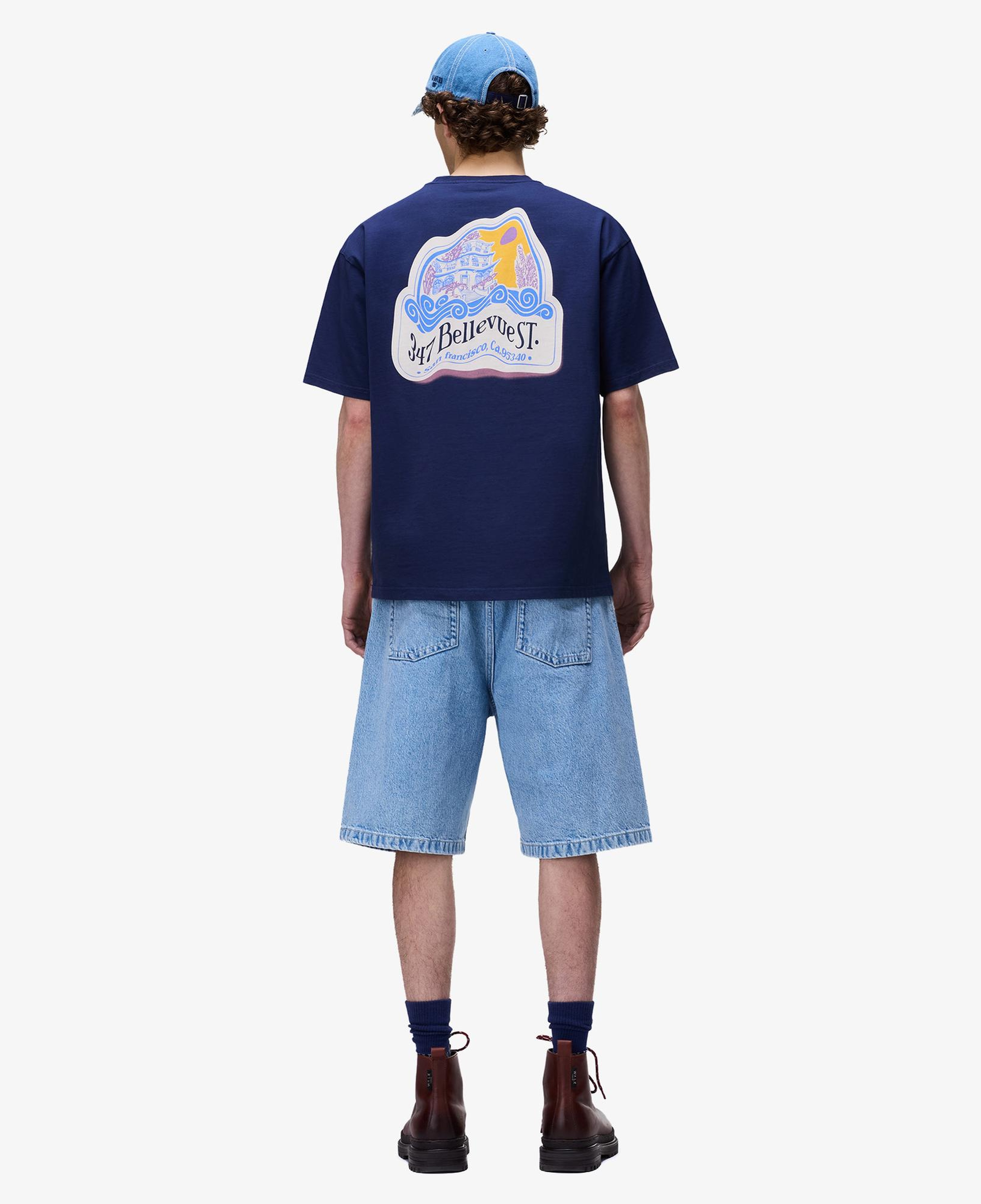 Napapijri S-Fluorite Erkek Lacivert T-Shirt