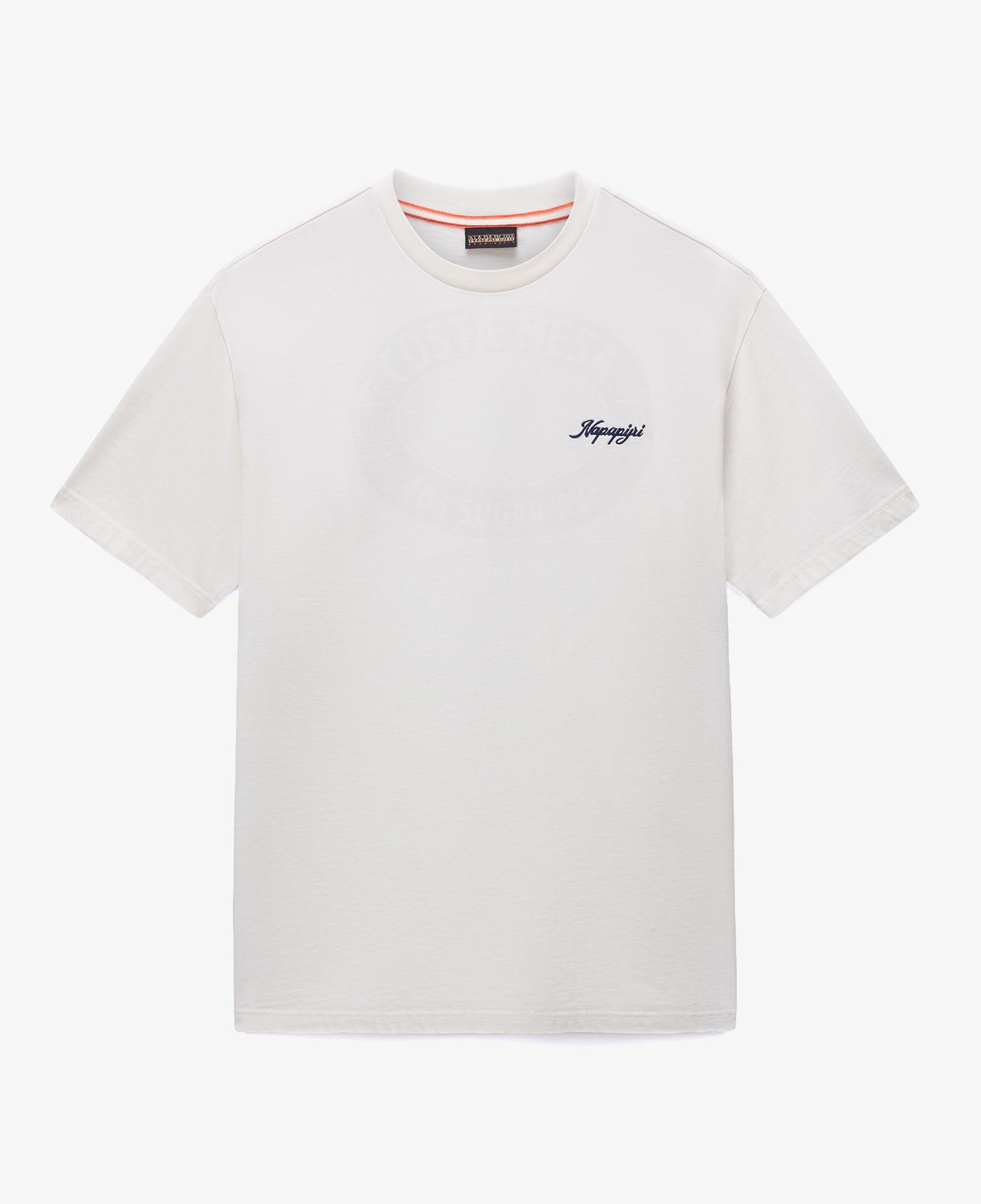 Napapijri S-Fluorite Erkek Beyaz T-Shirt