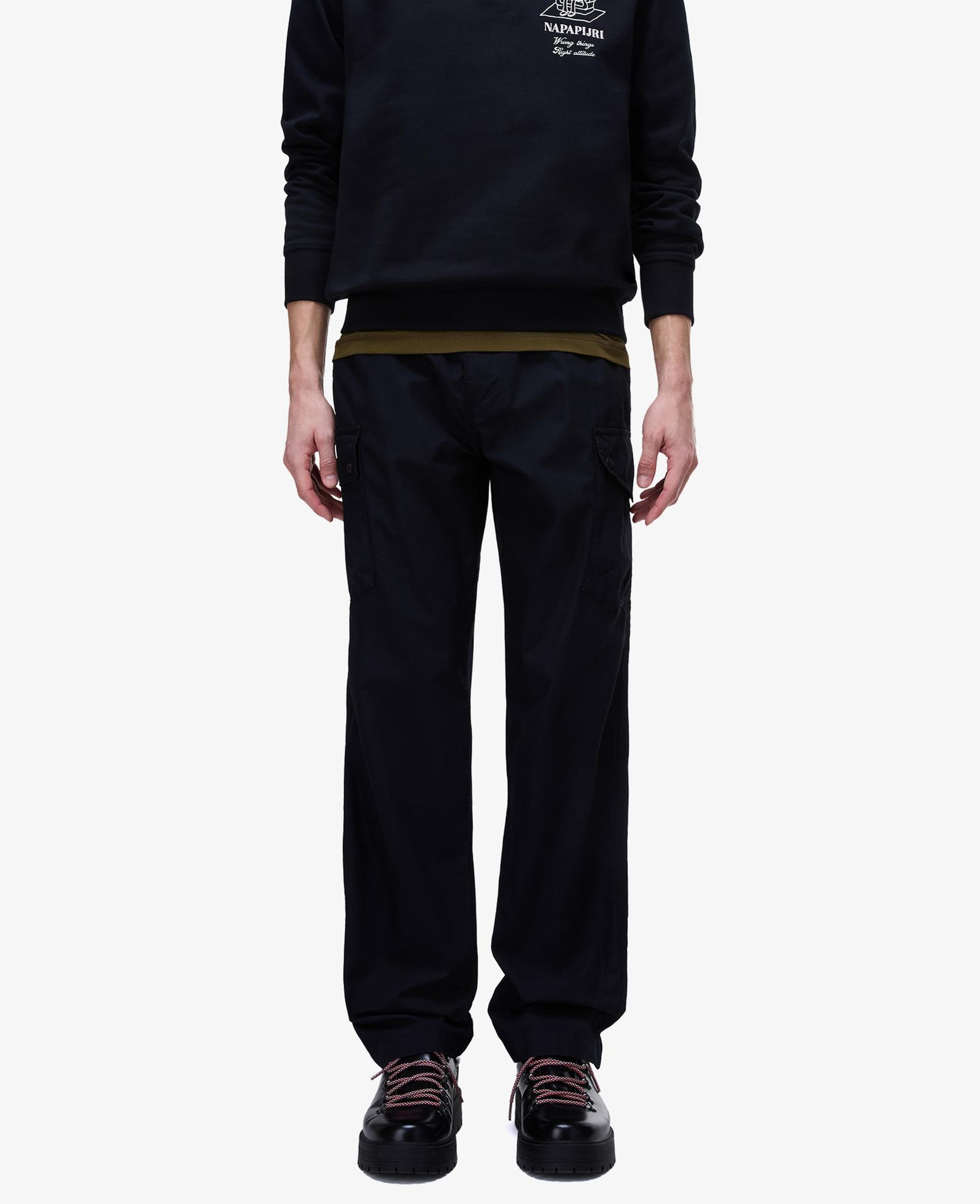 Napapijri M-Aylin Cargo Erkek Siyah Pantolon