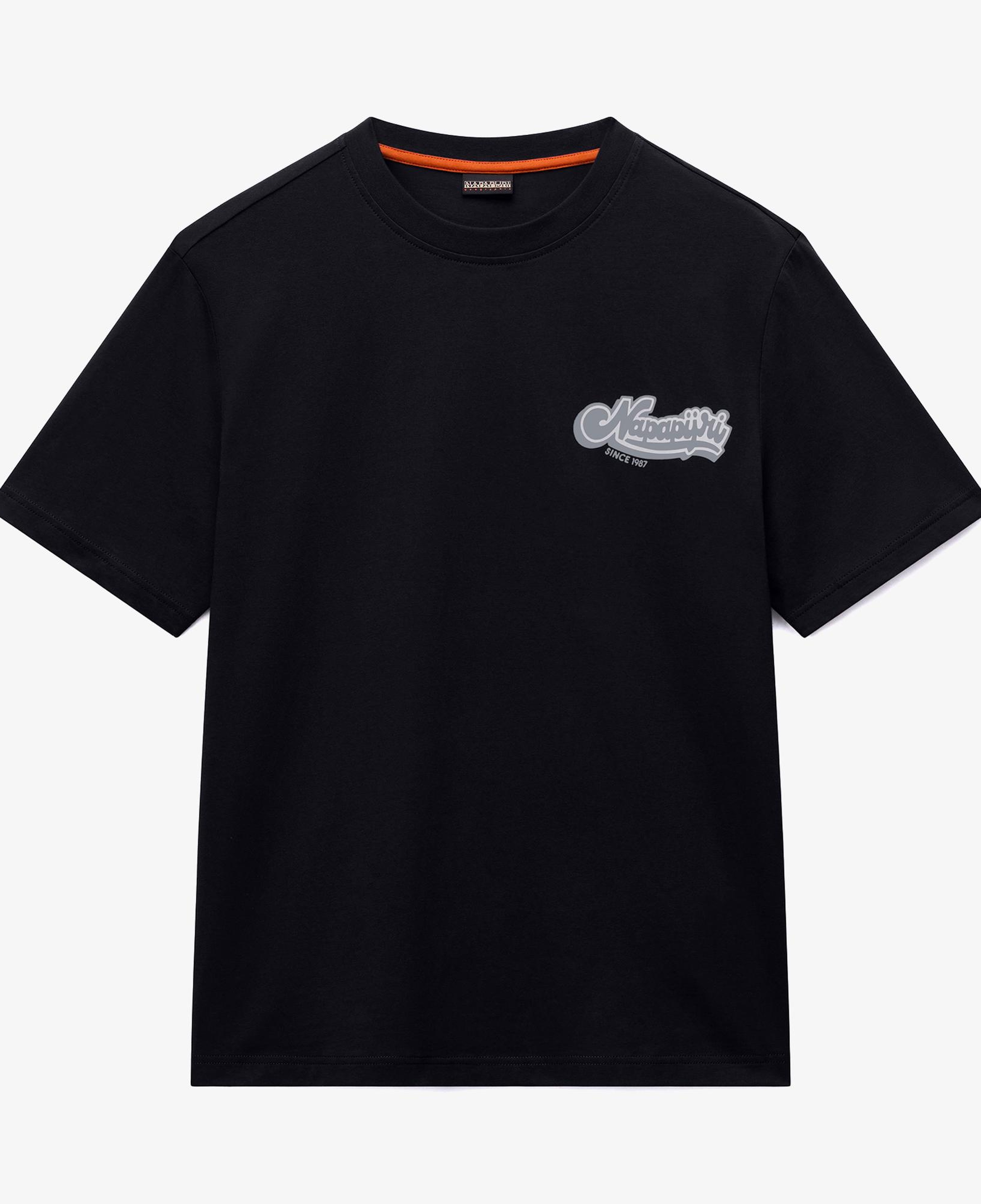 Napapijri S-Zinc Erkek Siyah T-Shirt