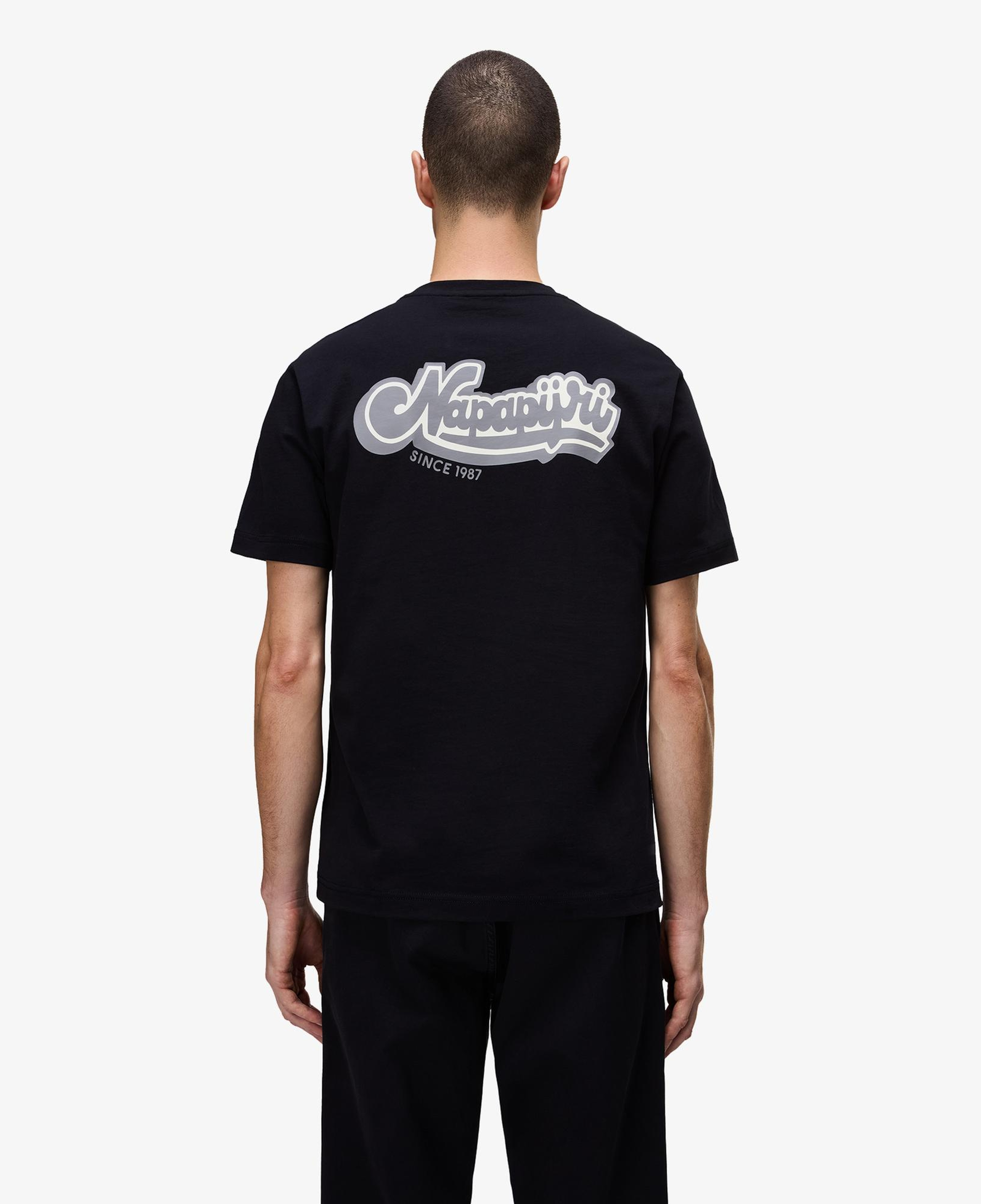 Napapijri S-Zinc Erkek Siyah T-Shirt