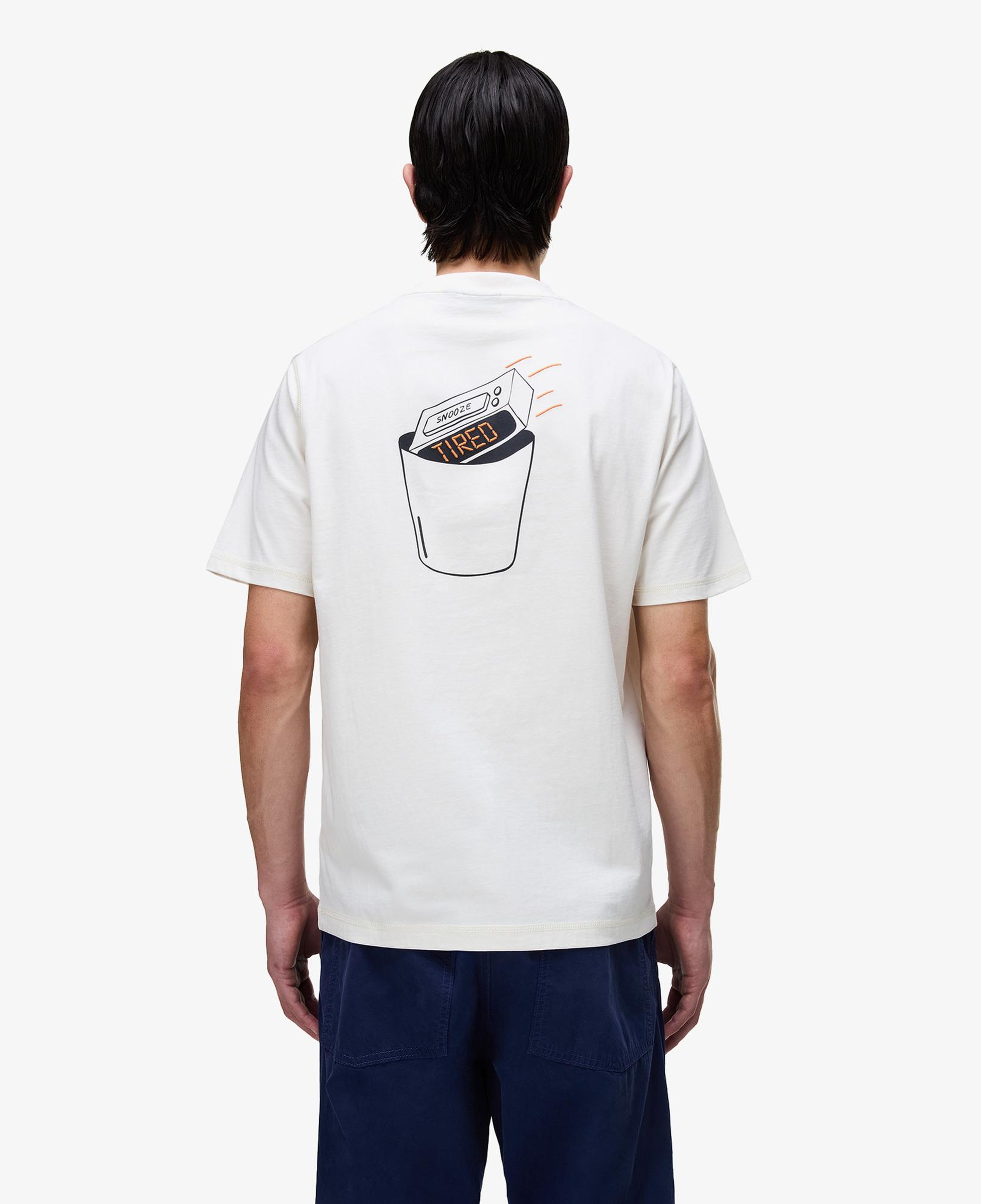 Napapijri S-Sol Erkek Krem T-Shirt