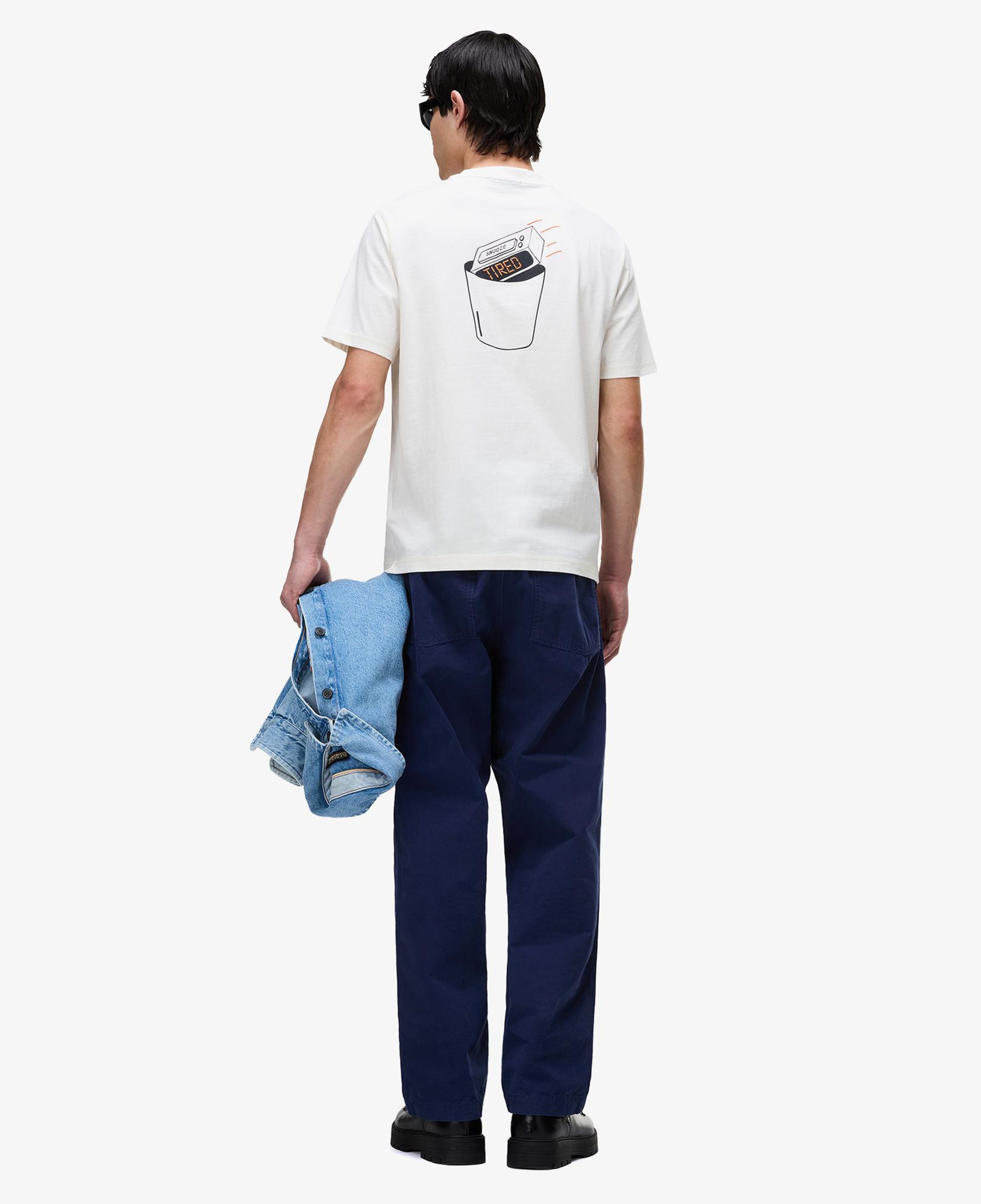 Napapijri S-Sol Erkek Krem T-Shirt